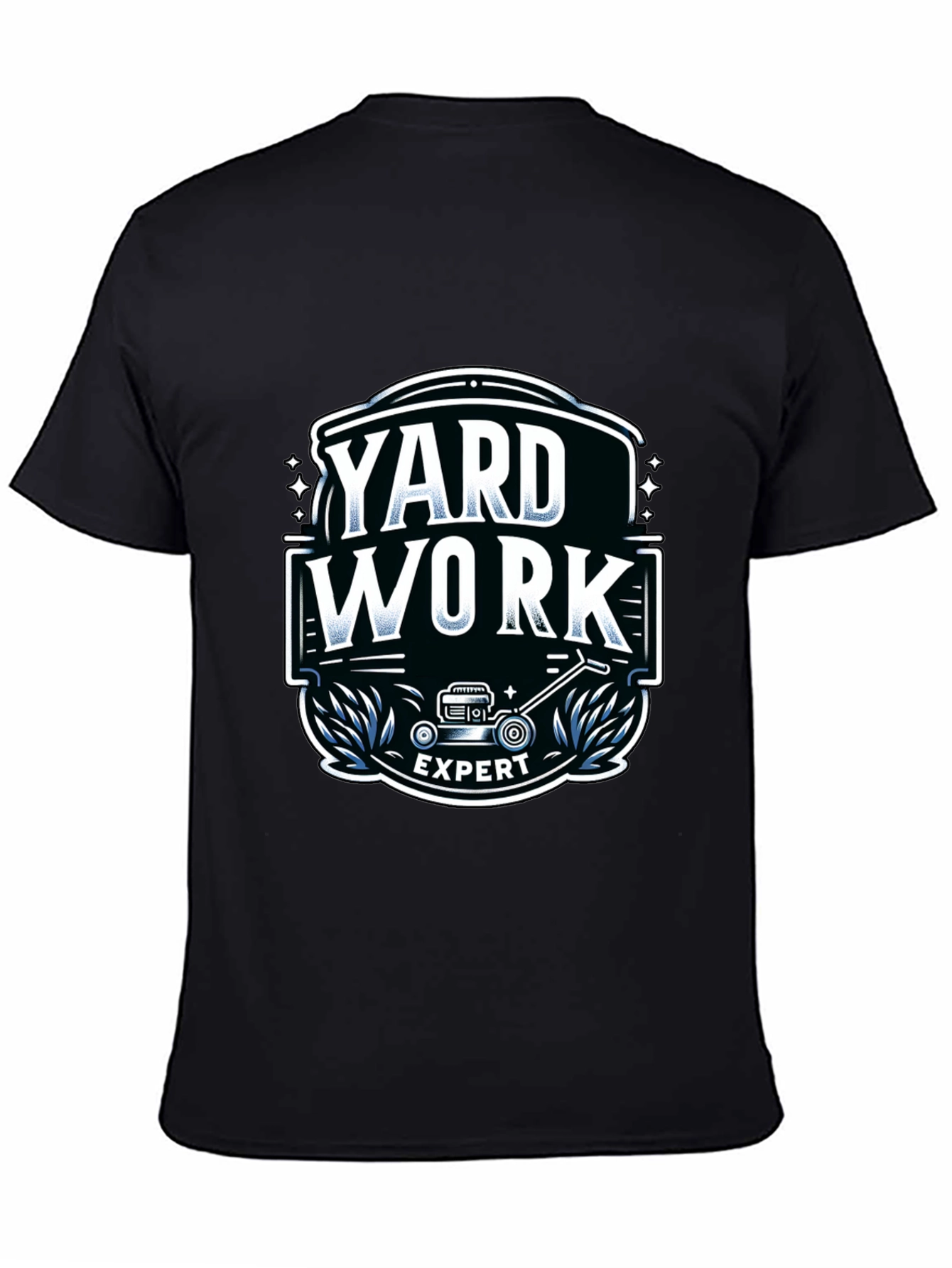 Yard Work Expert T-Shirt - Lawn Care Gift