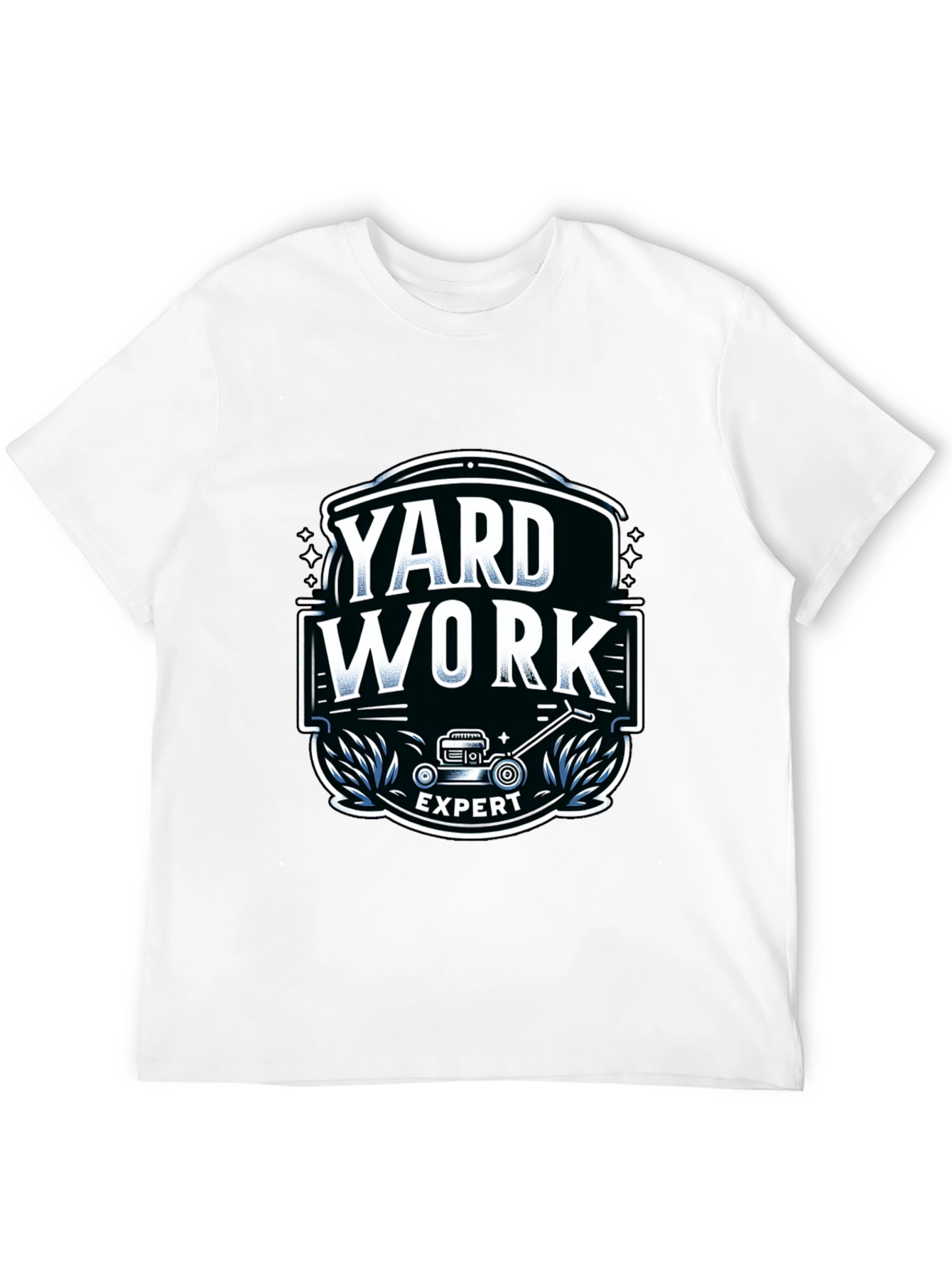 Yard Work Expert T-Shirt - Lawn Care Gift