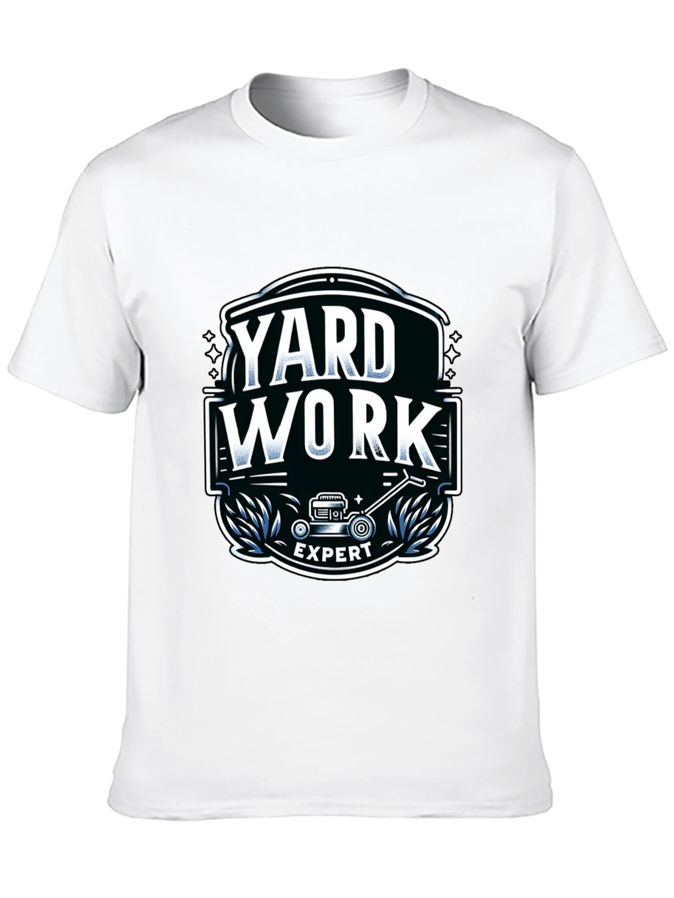 Yard Work Expert T-Shirt - Lawn Care Gift