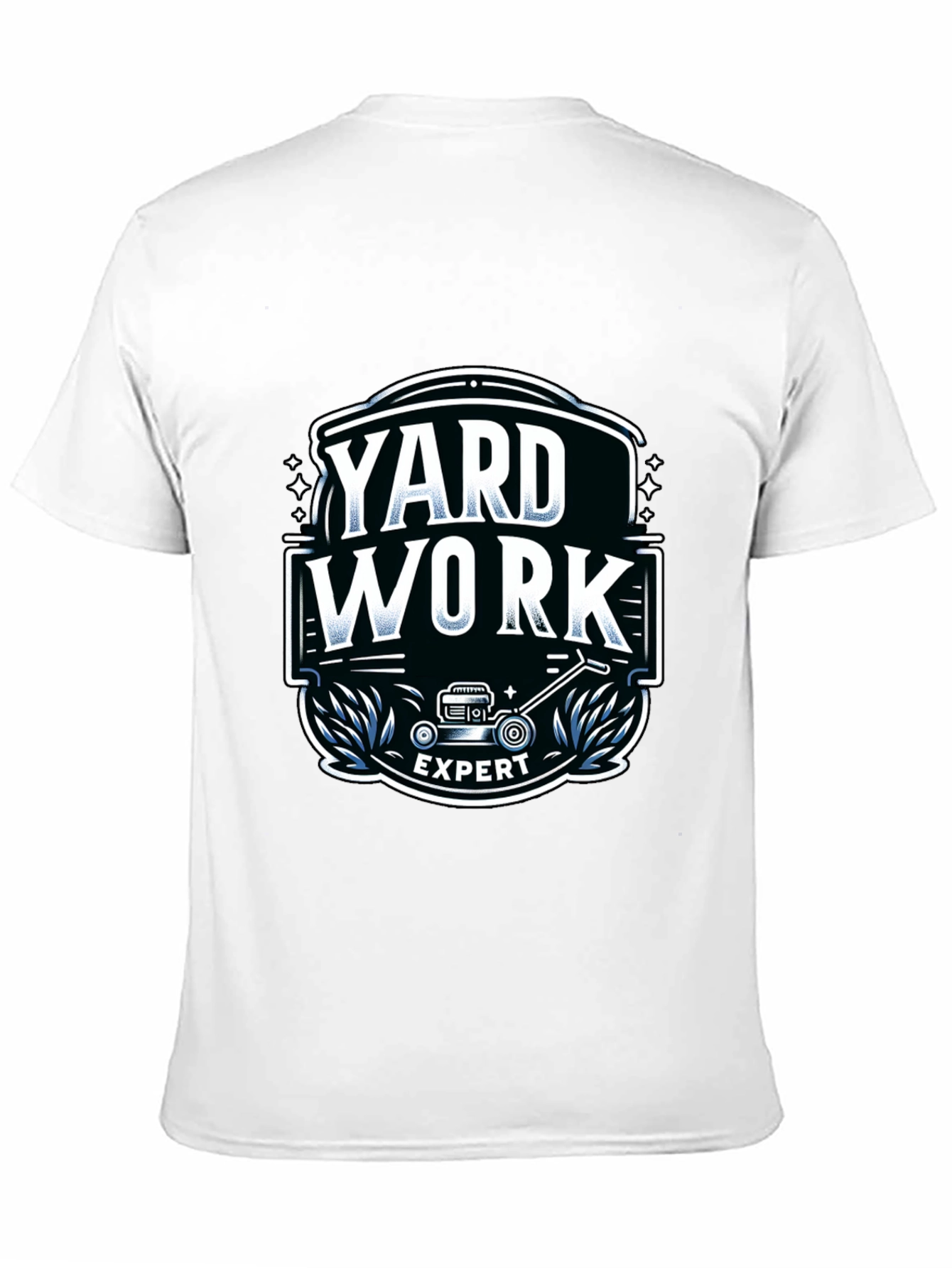 Yard Work Expert T-Shirt - Lawn Care Gift