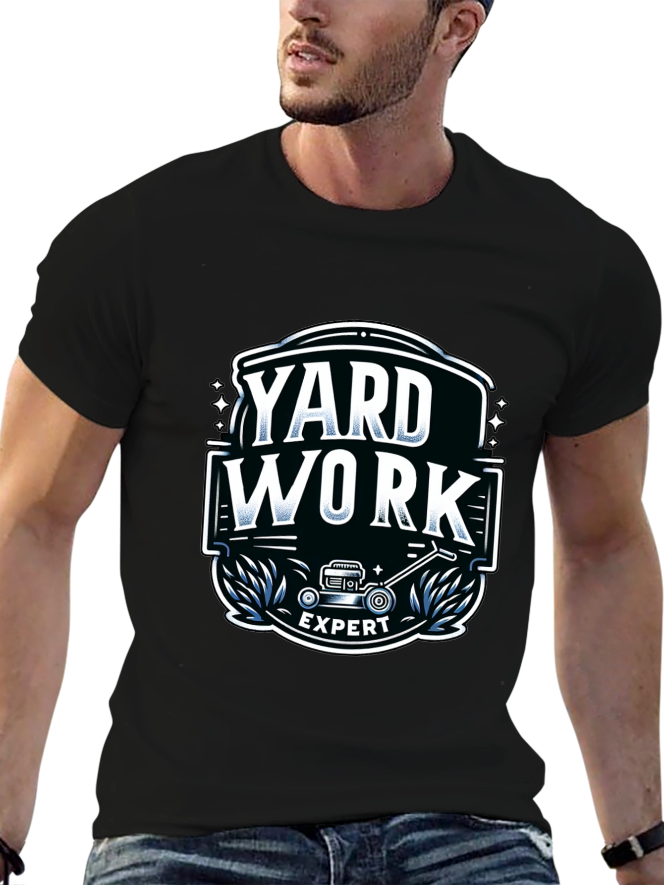 Yard Work Expert T-Shirt - Lawn Care Gift