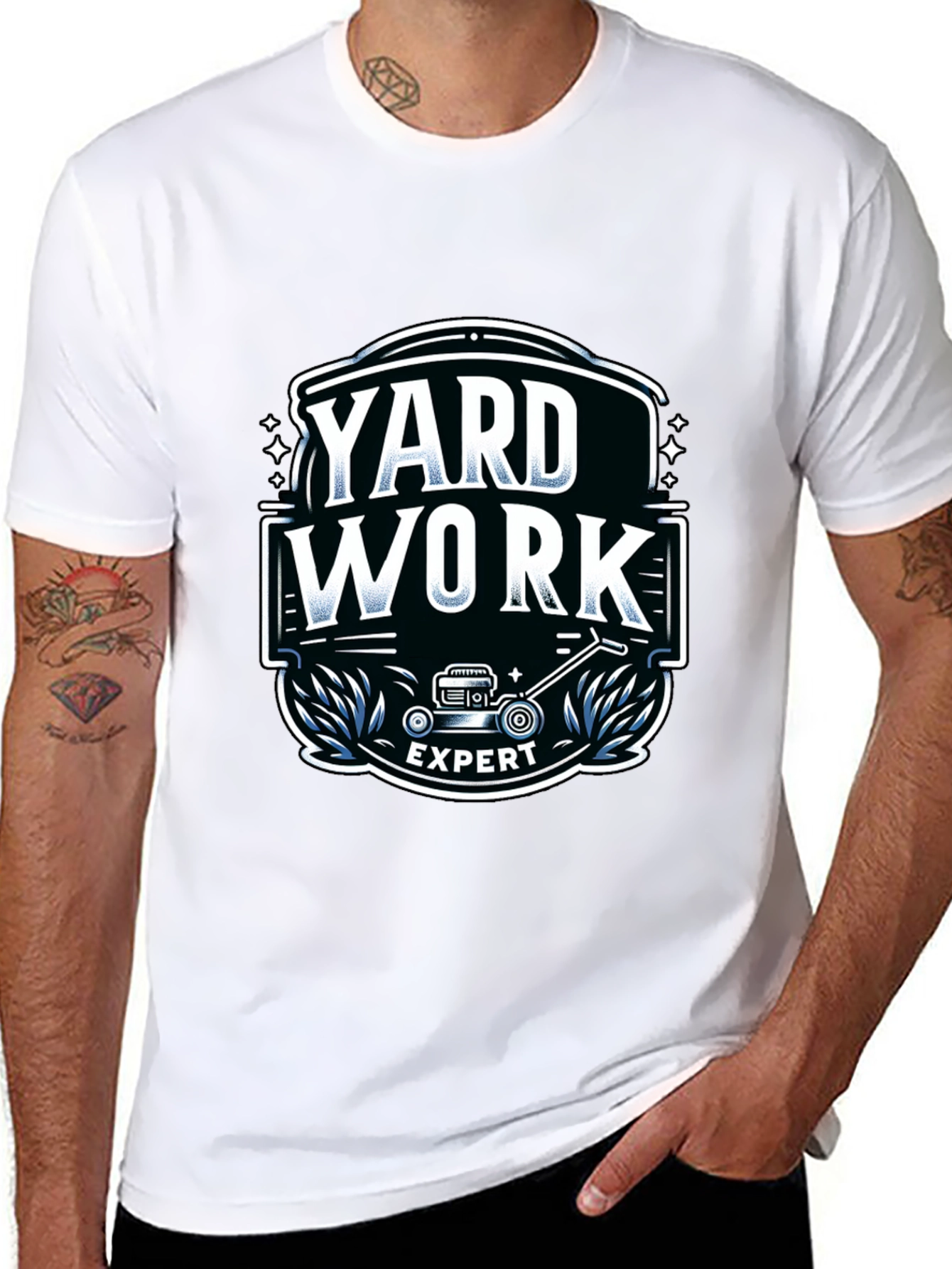 Yard Work Expert T-Shirt - Lawn Care Gift