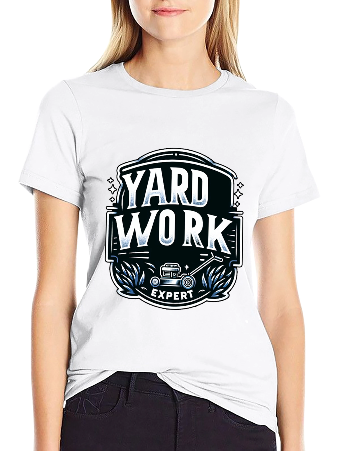 Yard Work Expert T-Shirt - Lawn Care Gift