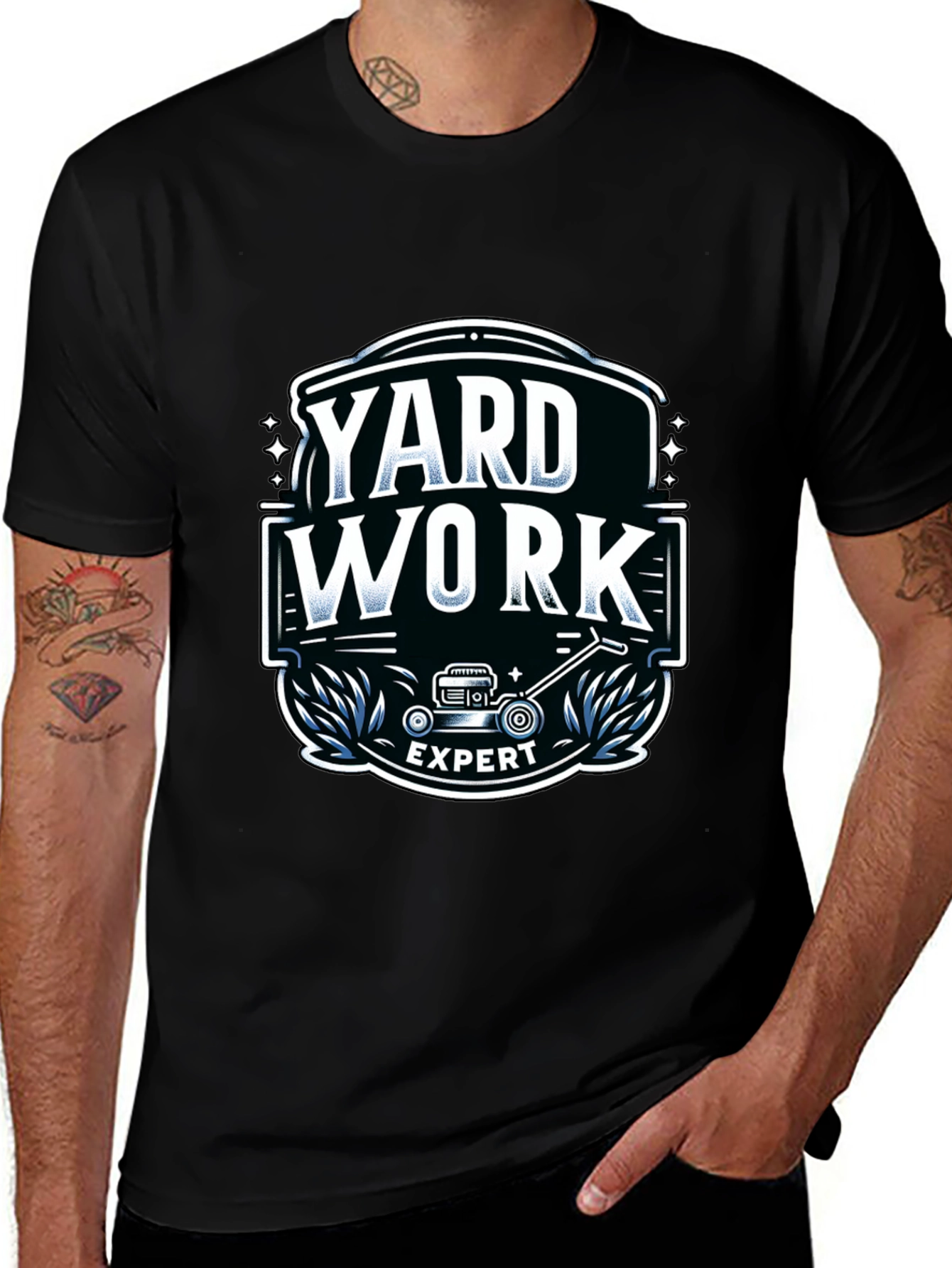 Yard Work Expert T-Shirt - Lawn Care Gift