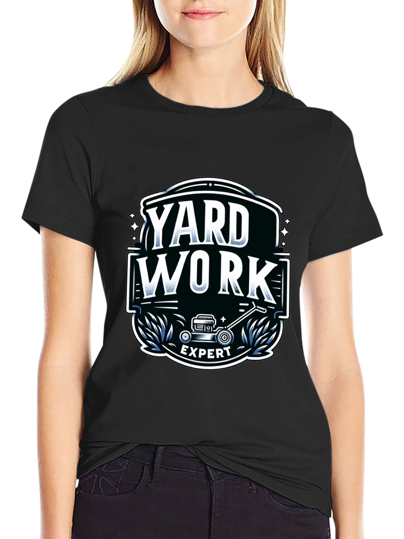 Yard Work Expert T-Shirt - Lawn Care Gift