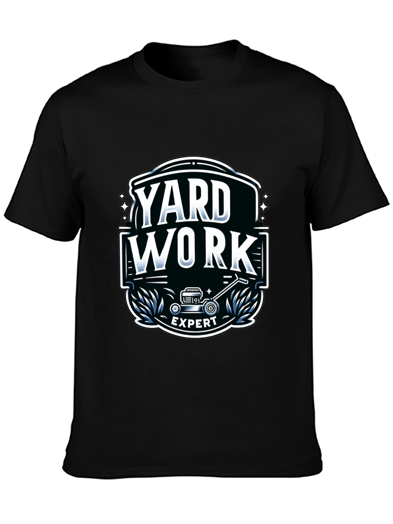 Yard Work Expert T-Shirt - Lawn Care Gift