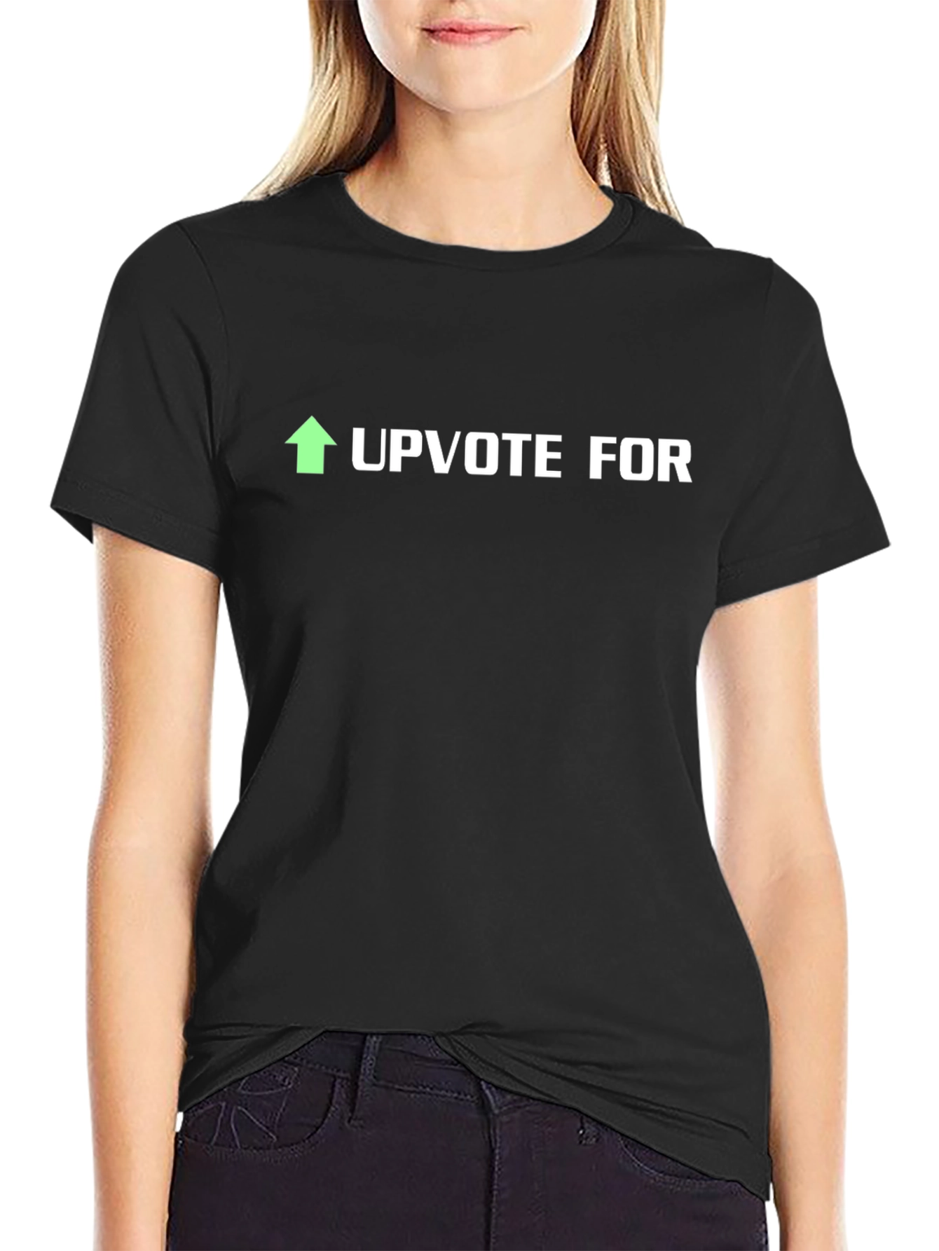 Upvote For T-Shirt - Funny Reddit Inspired Shirt