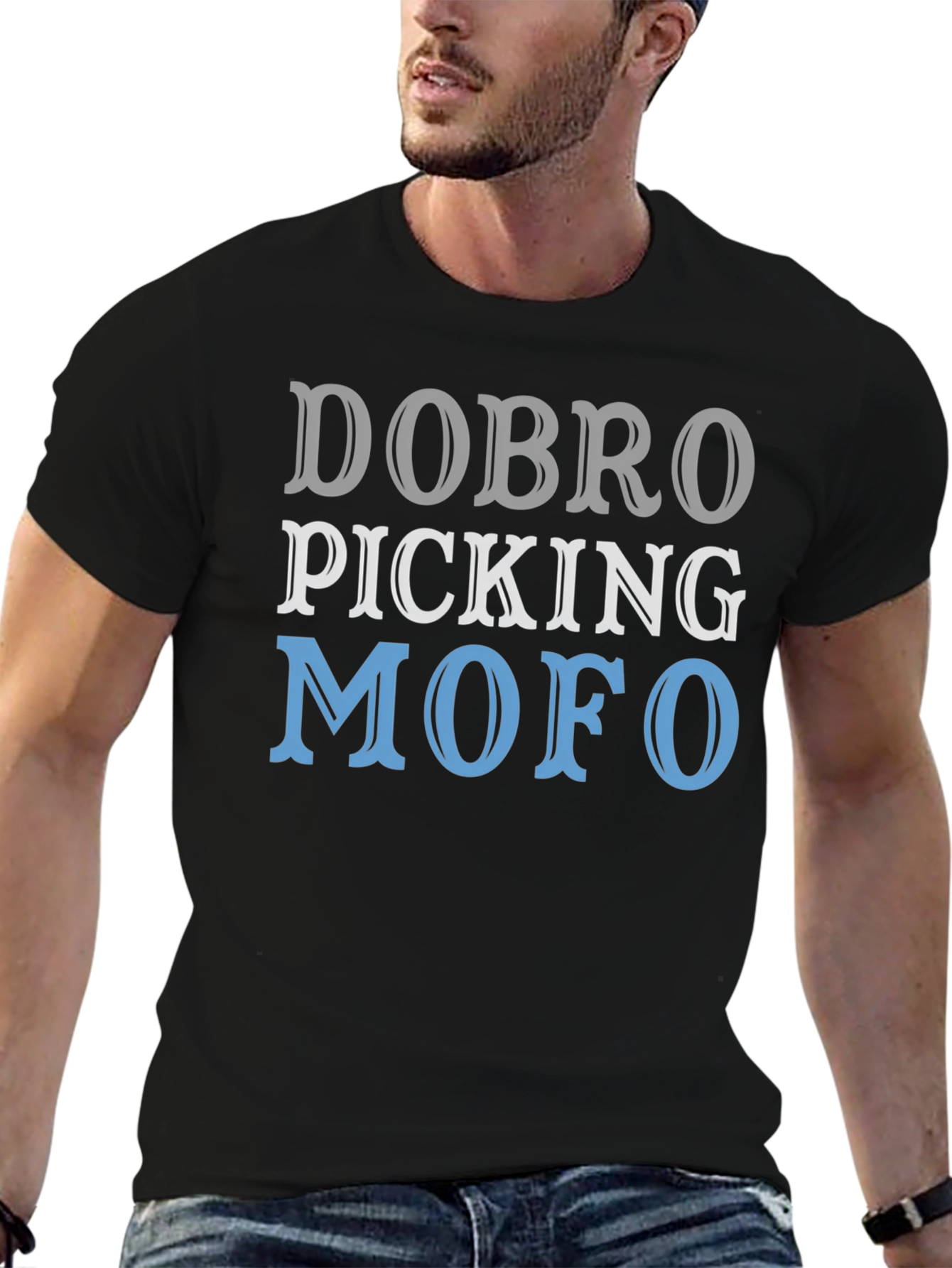 Dobro Picking MOFO Graphic T-Shirt
