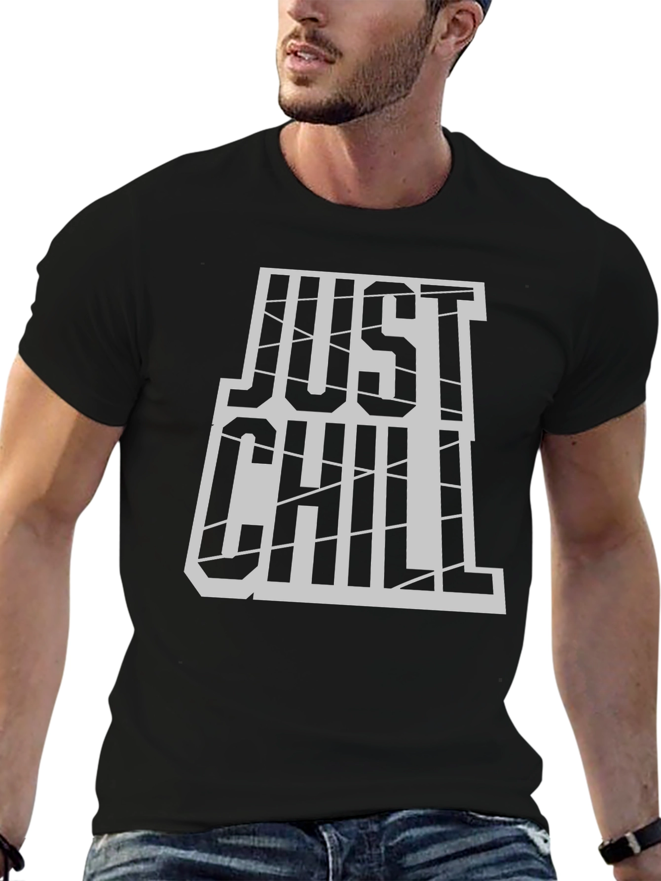 Just Chill Graphic T-Shirt