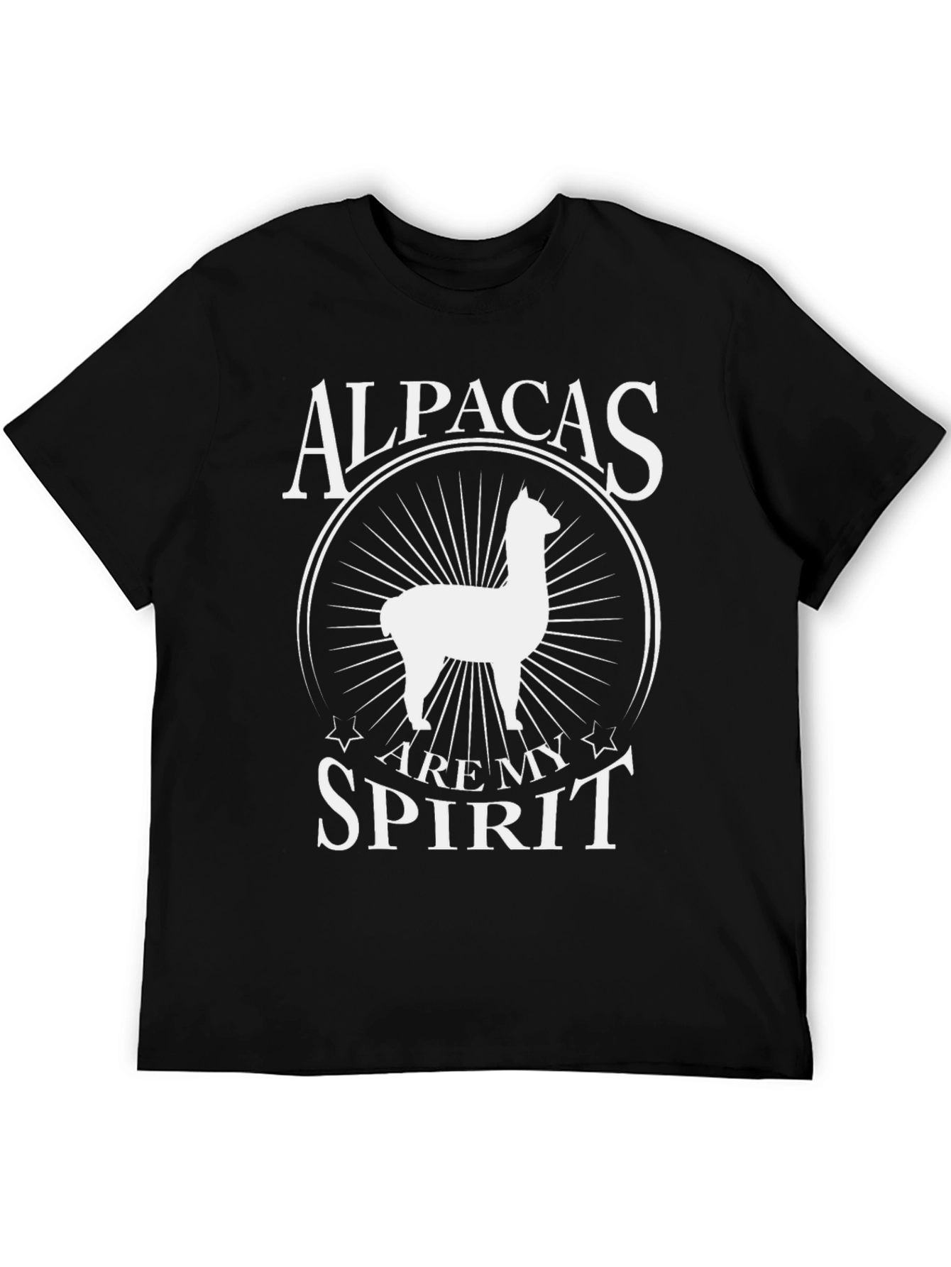 Alpacas Are My Spirit Animal Graphic T-Shirt