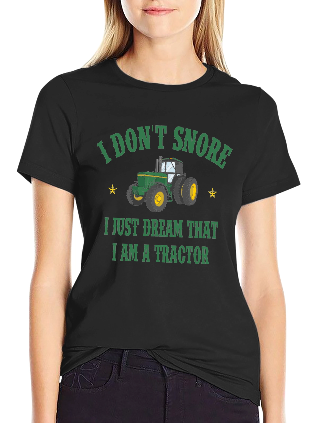 I Dont Snore Tractor T-Shirt