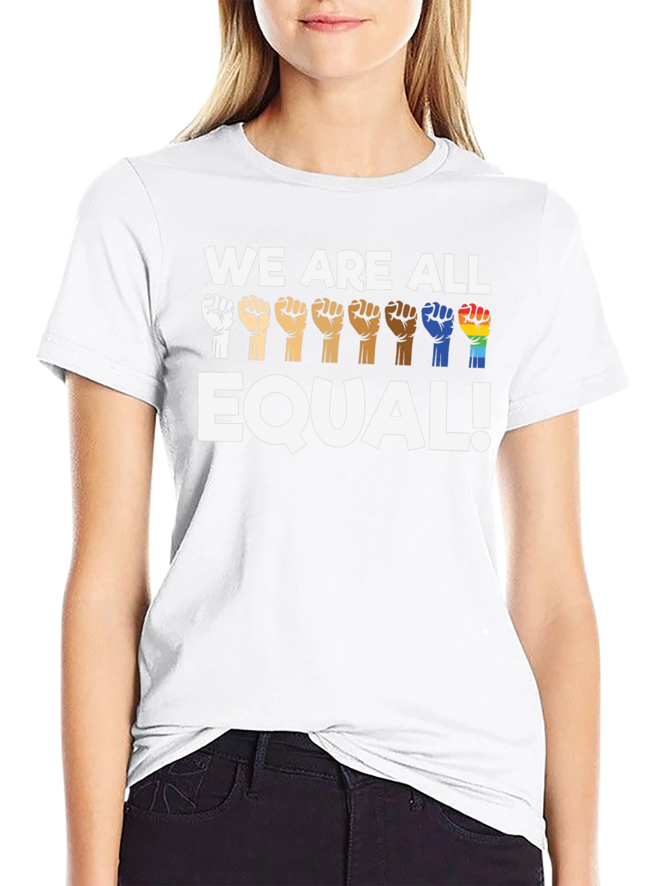 Equality T-Shirt: We Are All Equal!