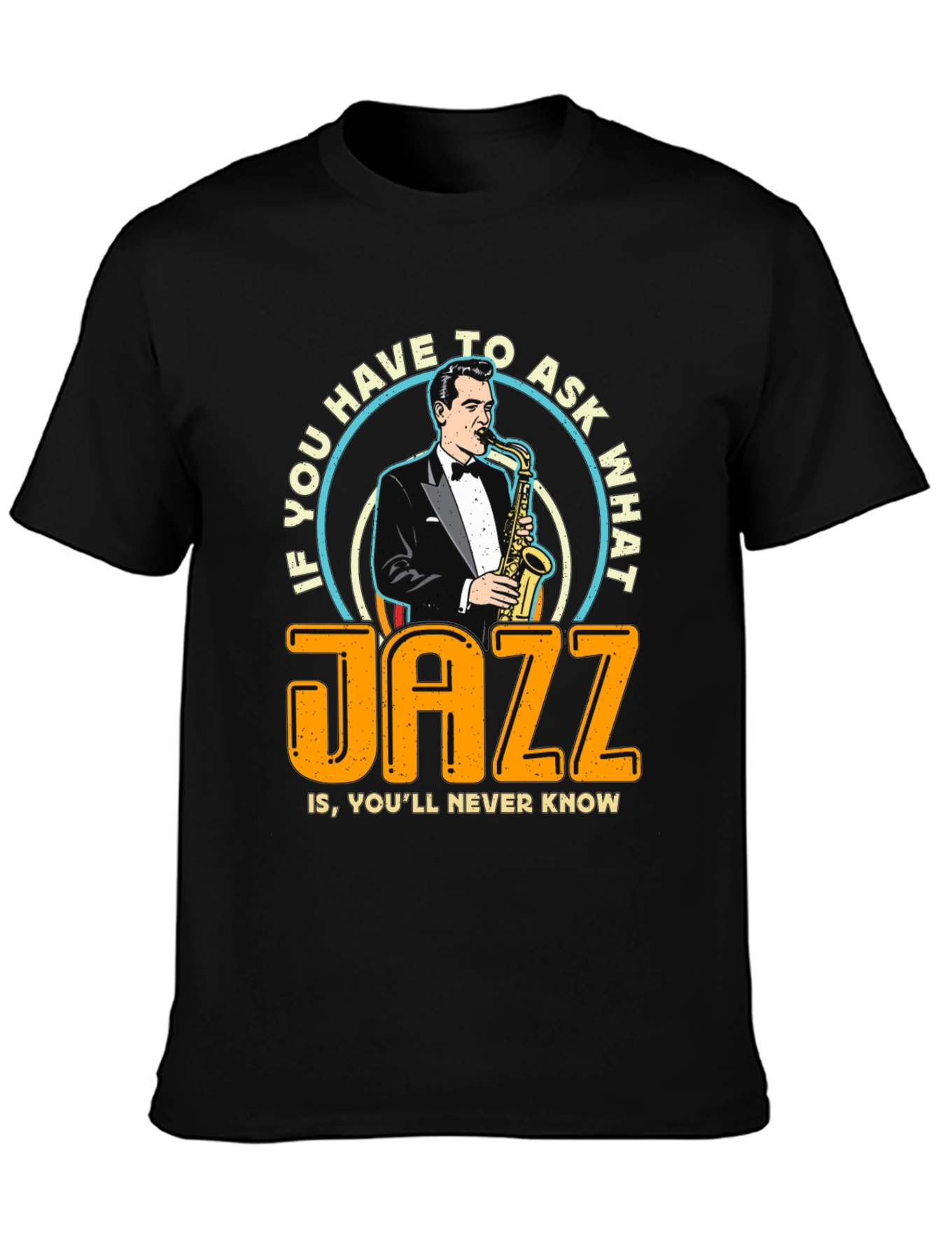 Jazz Music T-Shirt