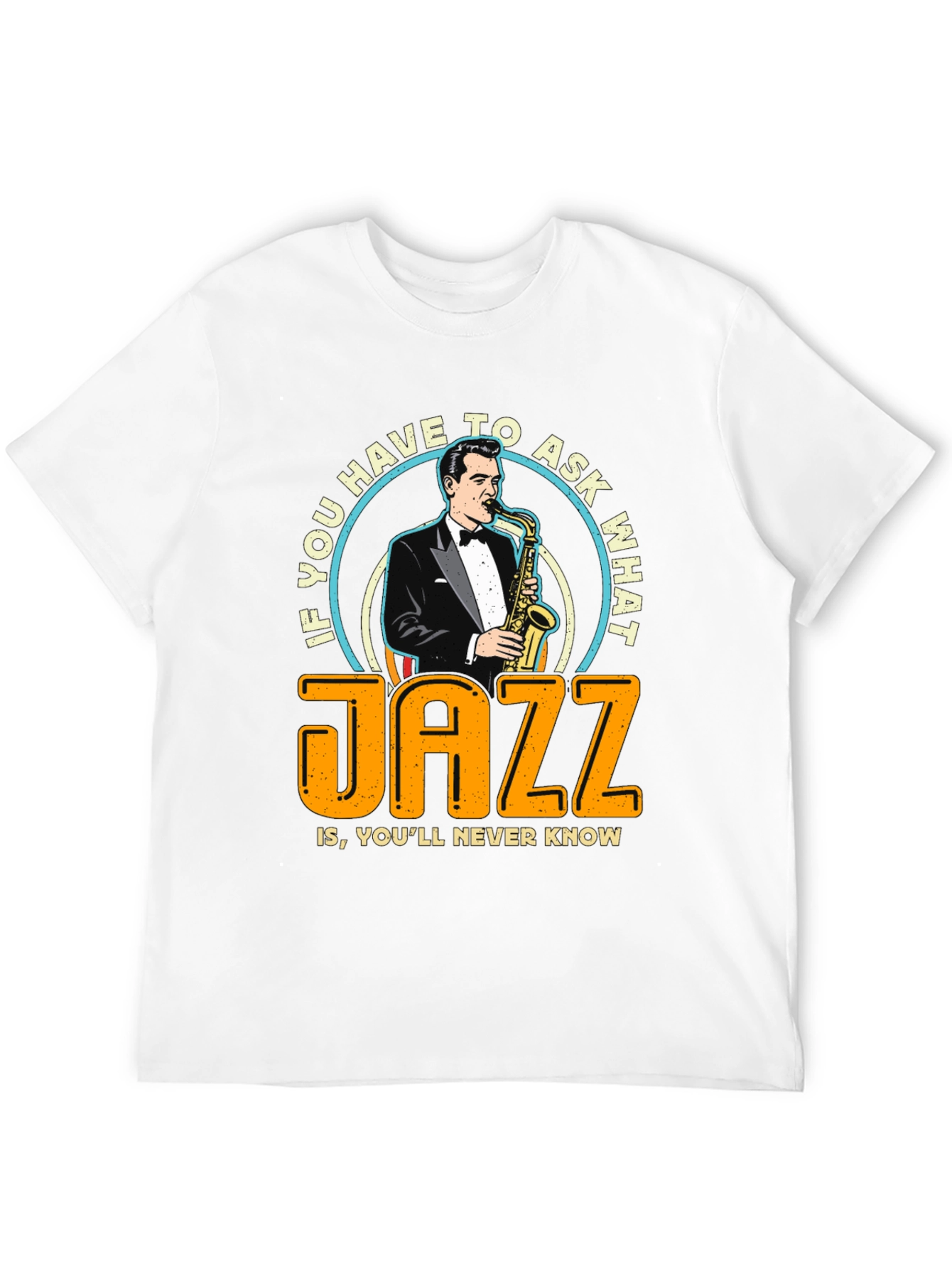 Jazz Music T-Shirt