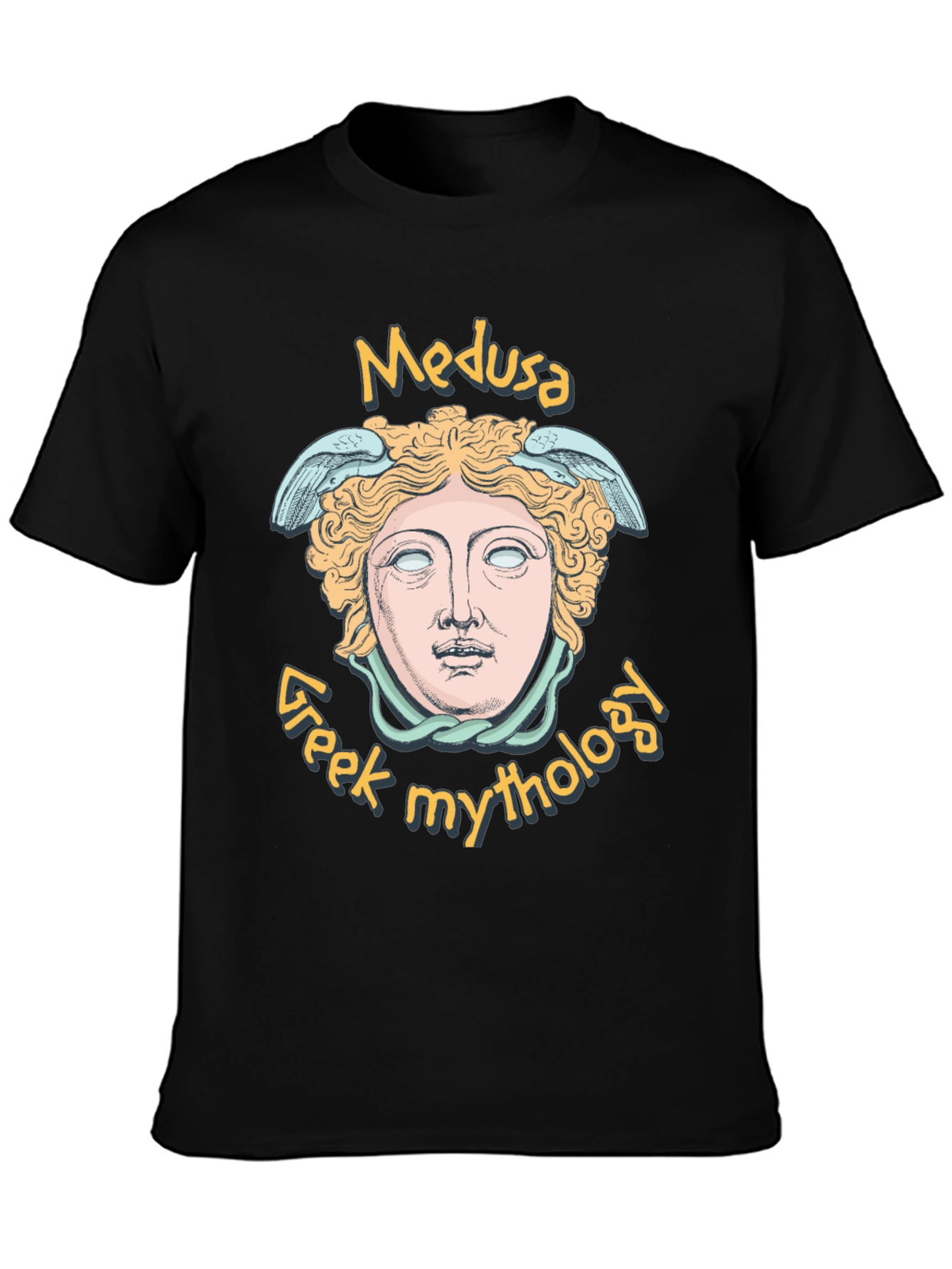 Medusa Greek Mythology T-Shirt