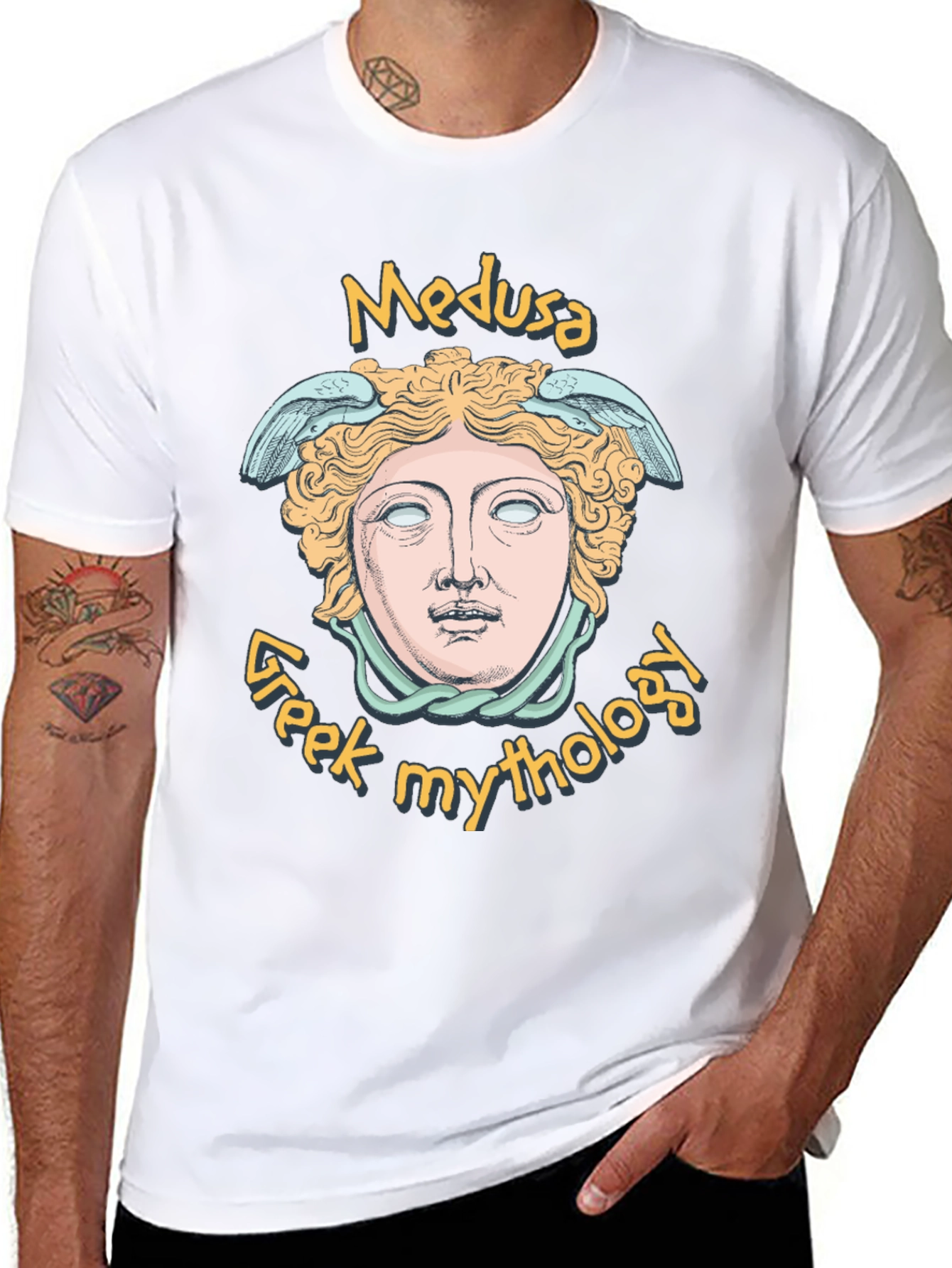 Medusa Greek Mythology T-Shirt