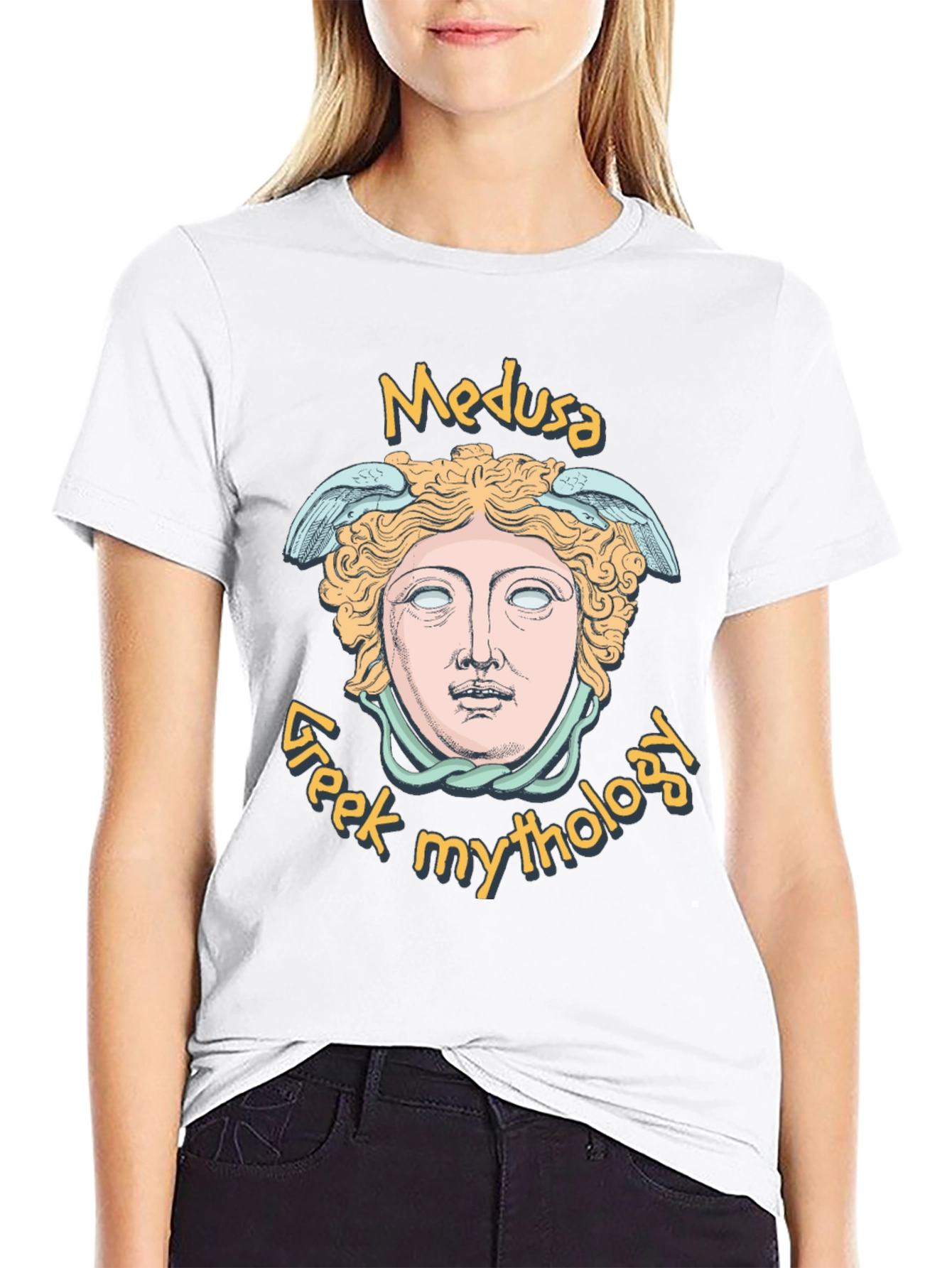 Medusa Greek Mythology T-Shirt