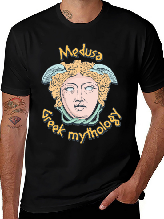 Medusa Greek Mythology T-Shirt