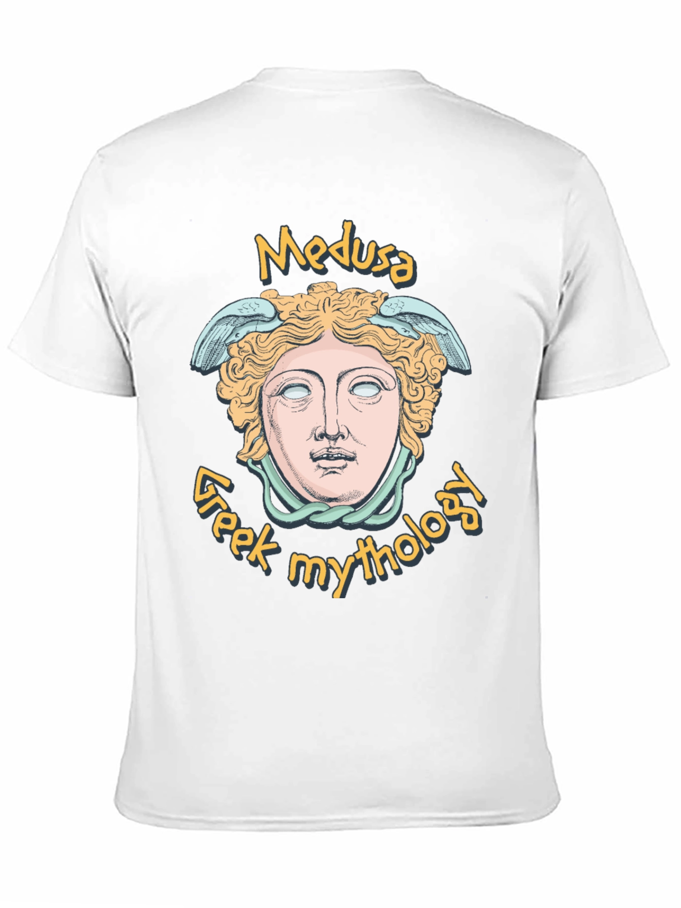 Medusa Greek Mythology T-Shirt