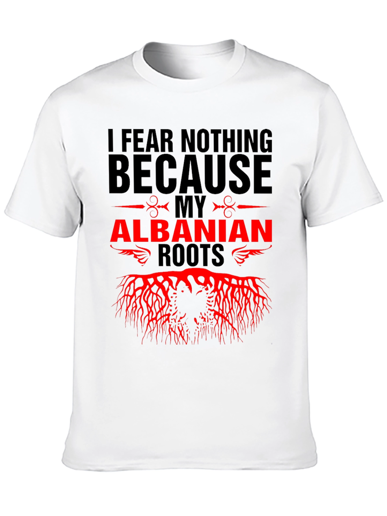Albanian Roots Graphic Tee