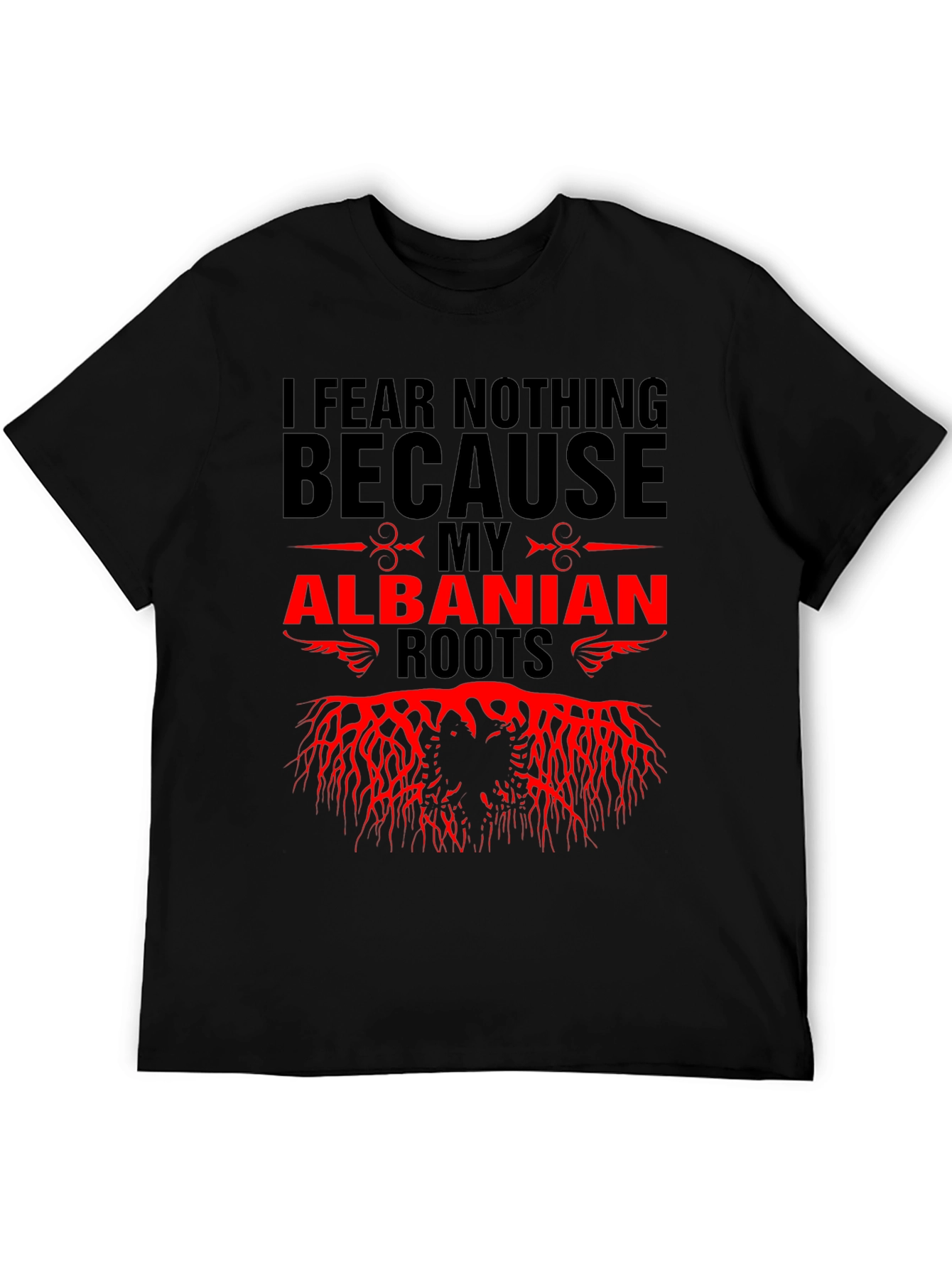 Albanian Roots Graphic Tee