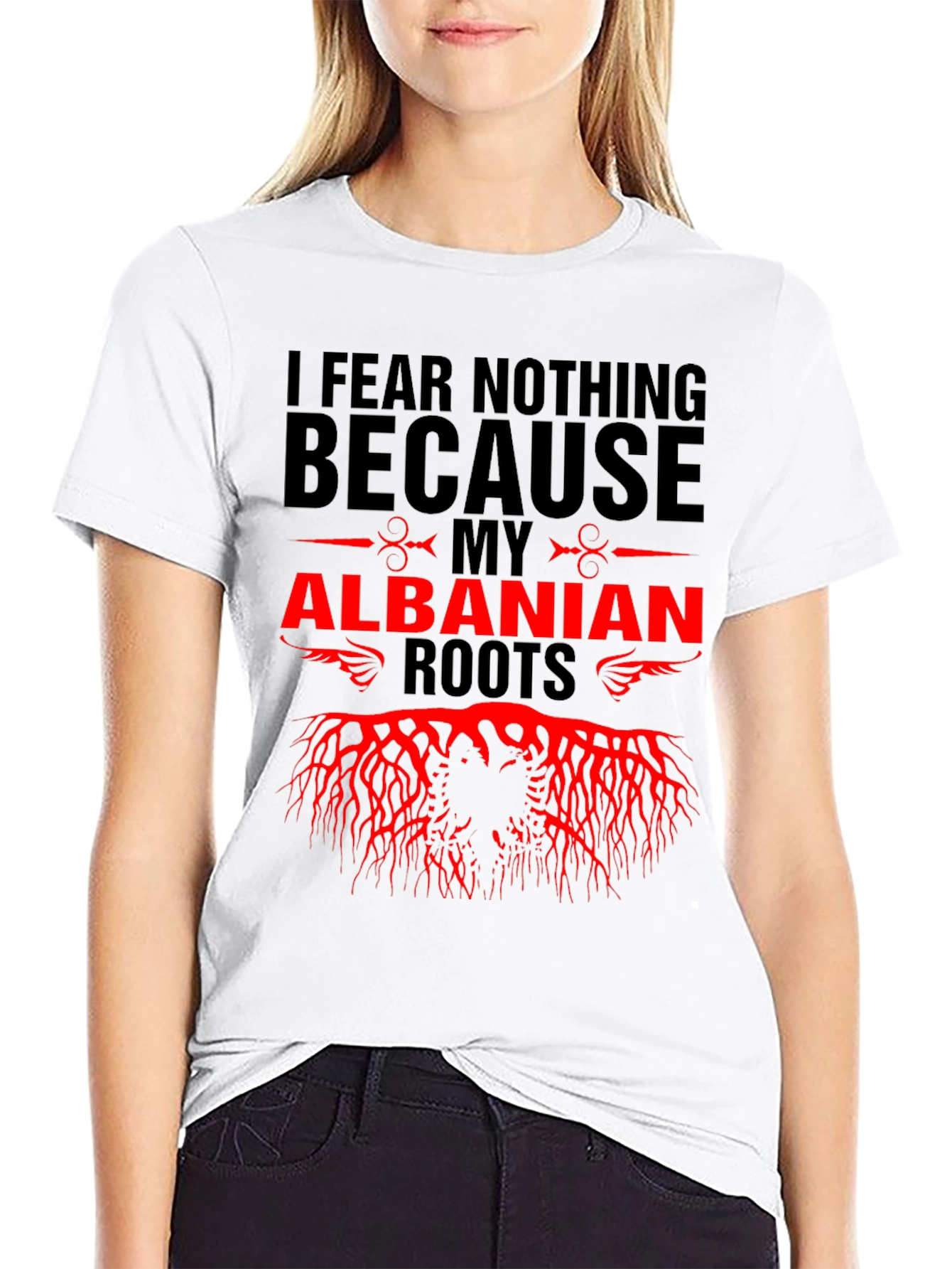 Albanian Roots Graphic Tee