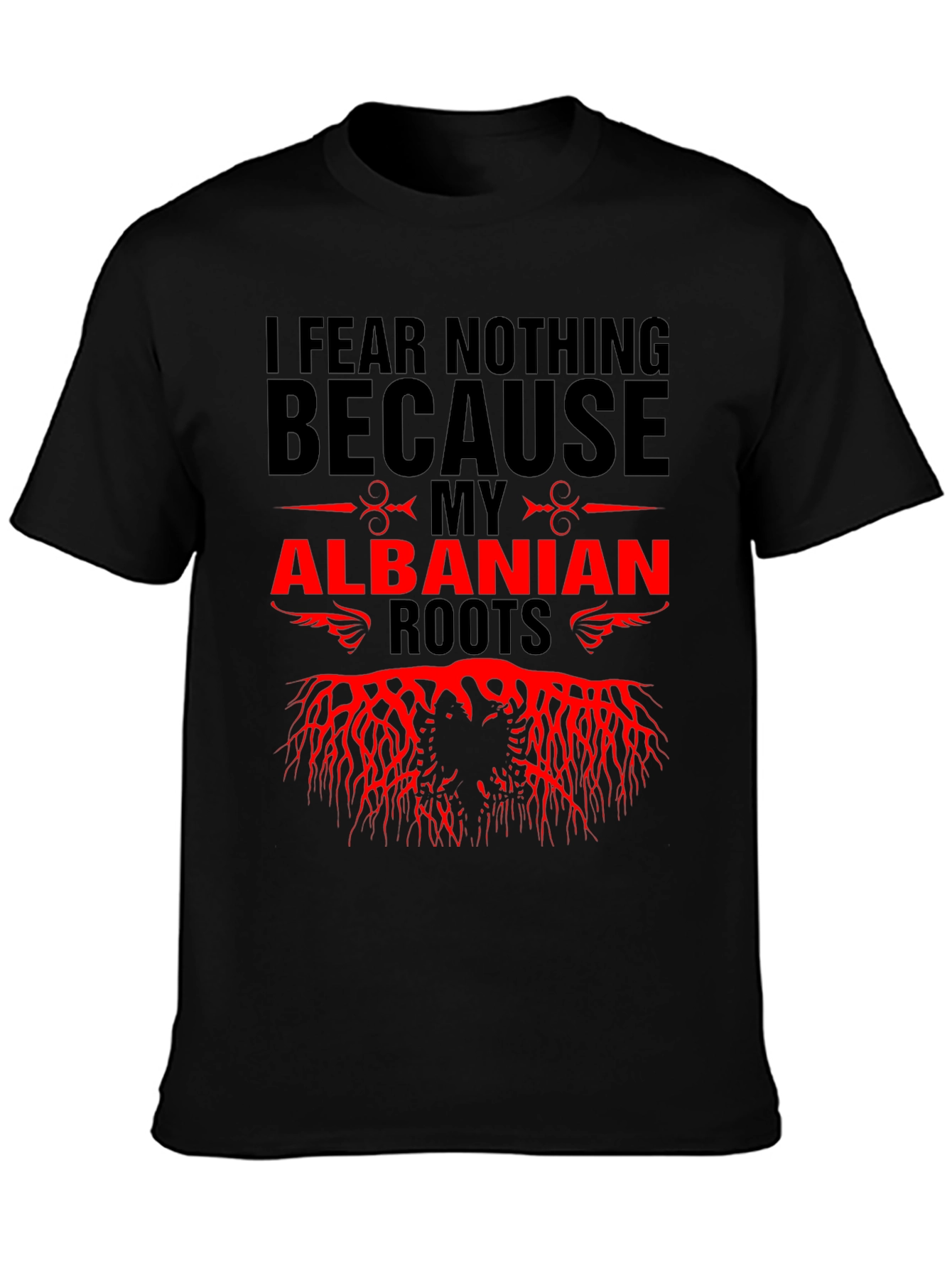 Albanian Roots Graphic Tee