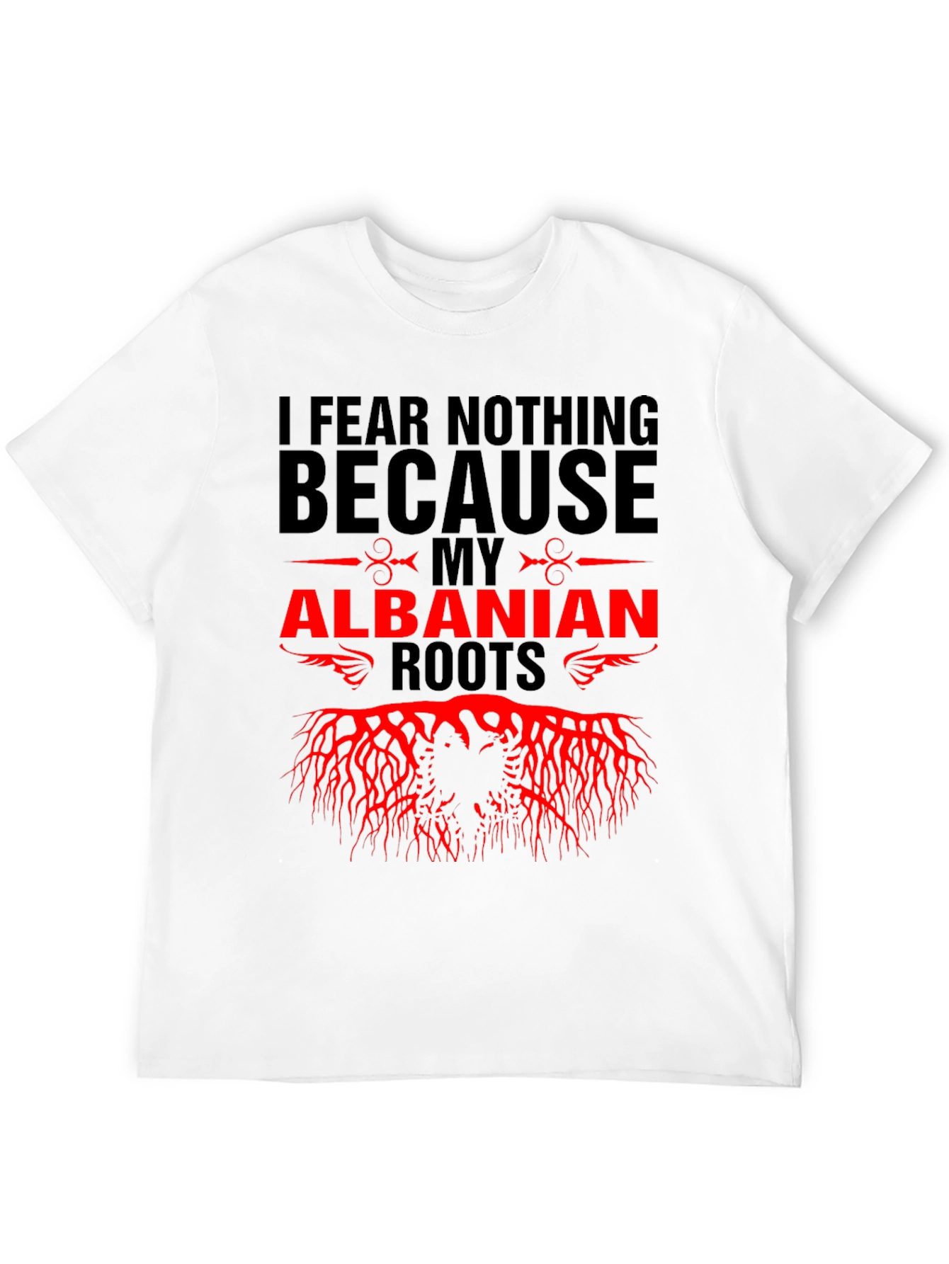 Albanian Roots Graphic Tee