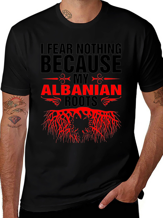 Albanian Roots Graphic Tee