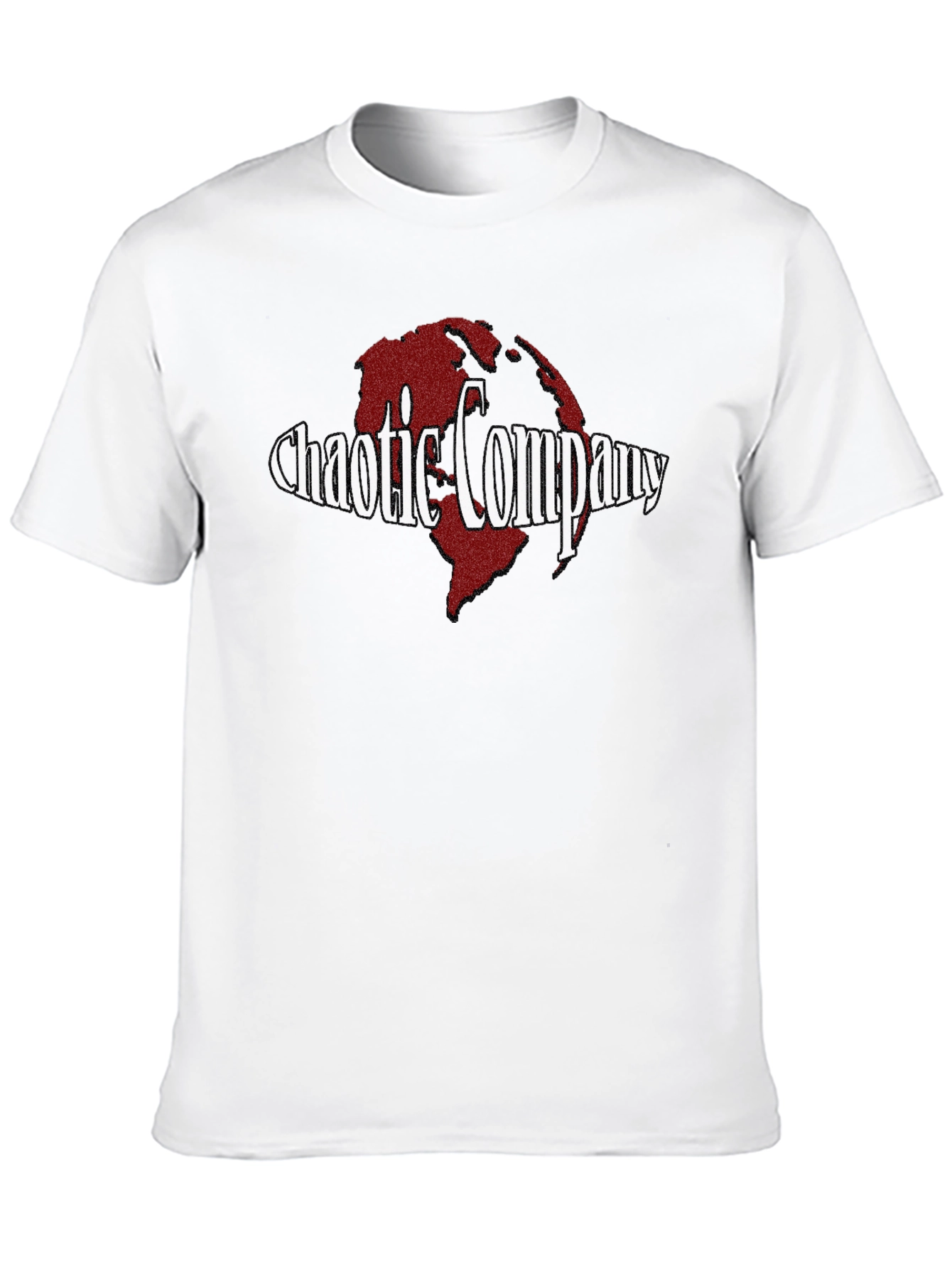 Chaotic Company Black Graphic Tee