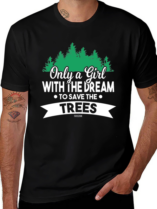 Save the Trees Graphic Tee