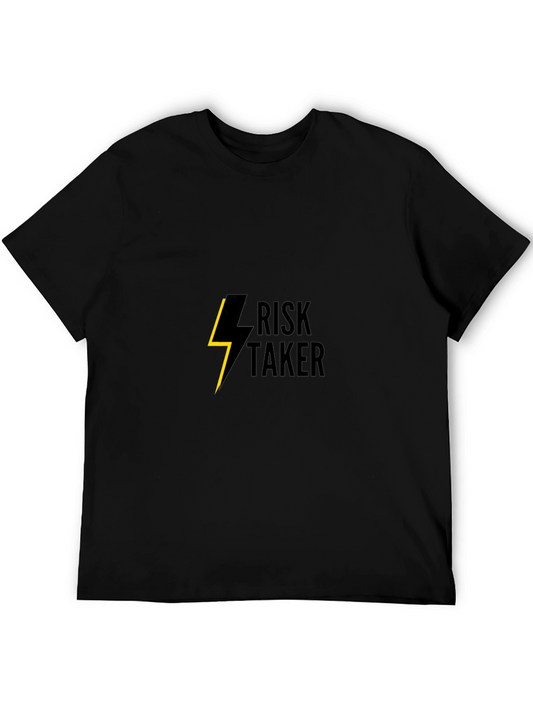 Risk Taker Black Tee