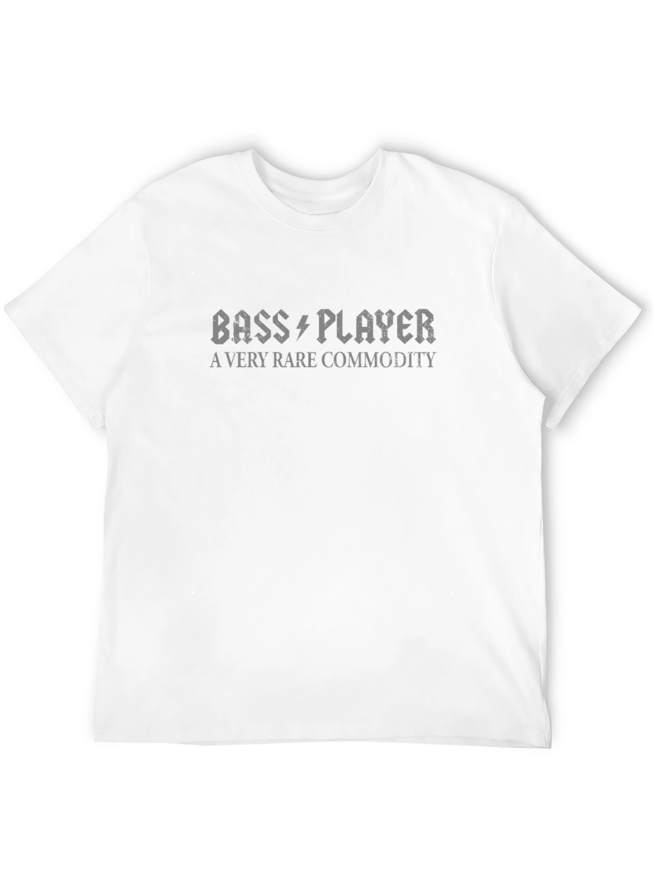 Bass Player Rare Commodity T-Shirt