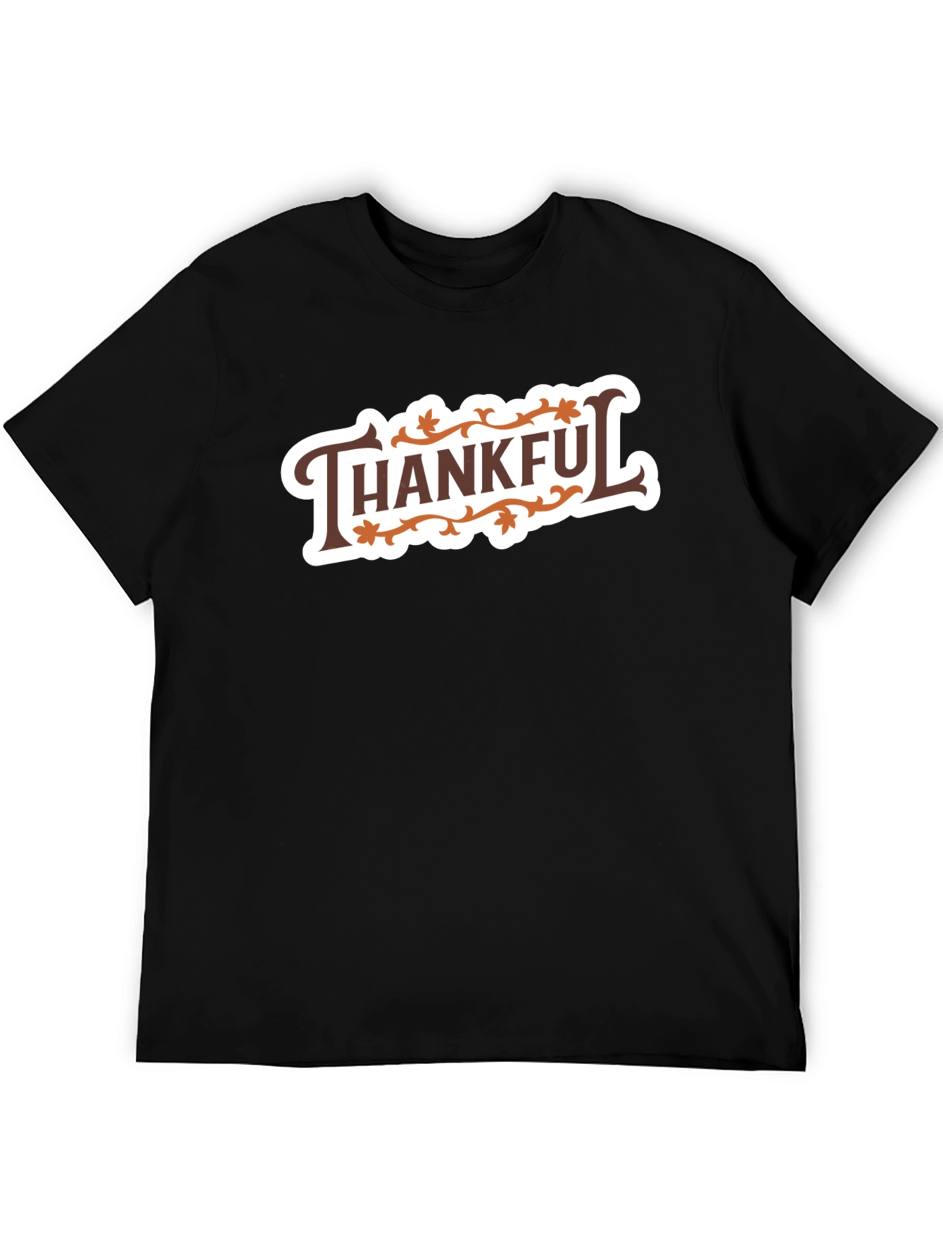 Thankful T-Shirt Fall Thanksgiving Holiday Shirt