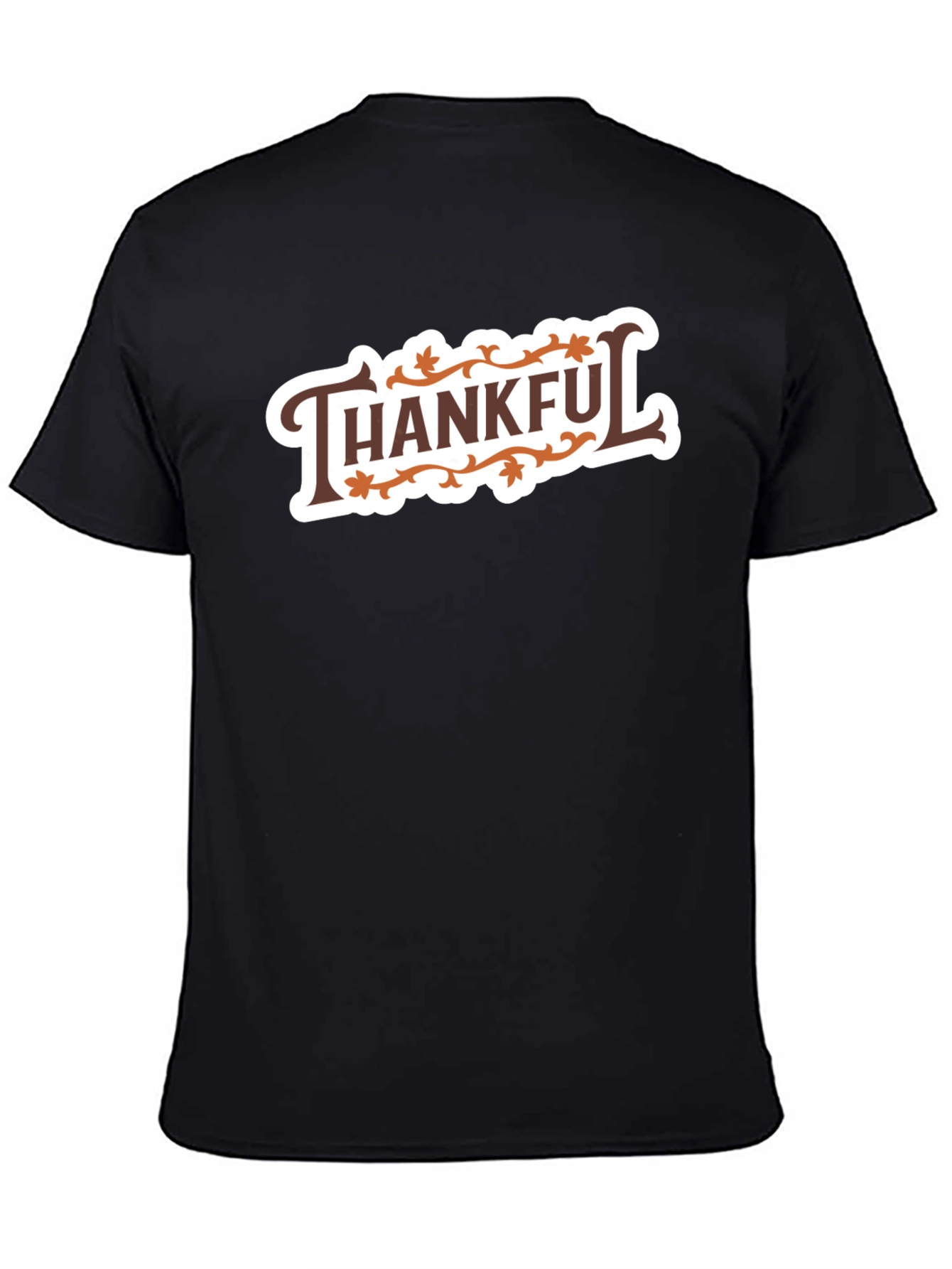 Thankful T-Shirt Fall Thanksgiving Holiday Shirt