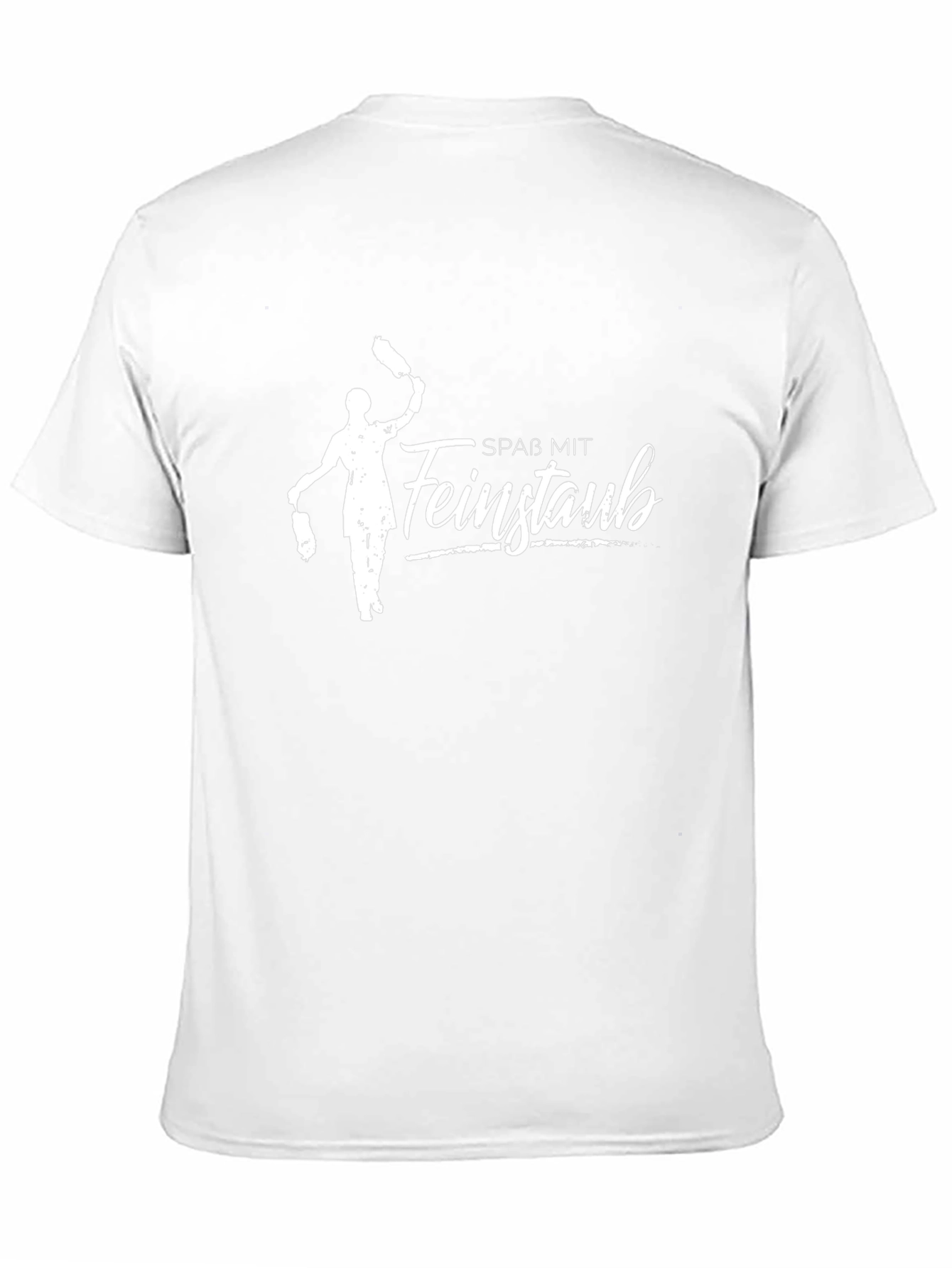 Spass Mit Feinstaub - Funny German Dusting Black T-Shirt