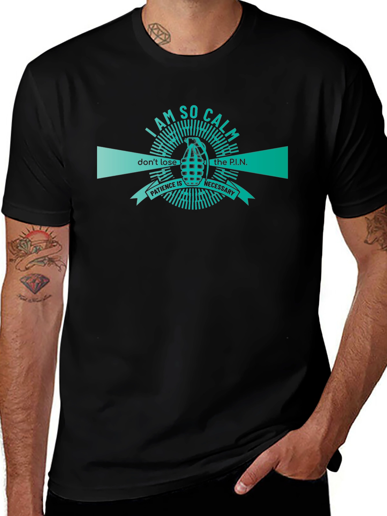 I AM SO CALM - Patience T-Shirt