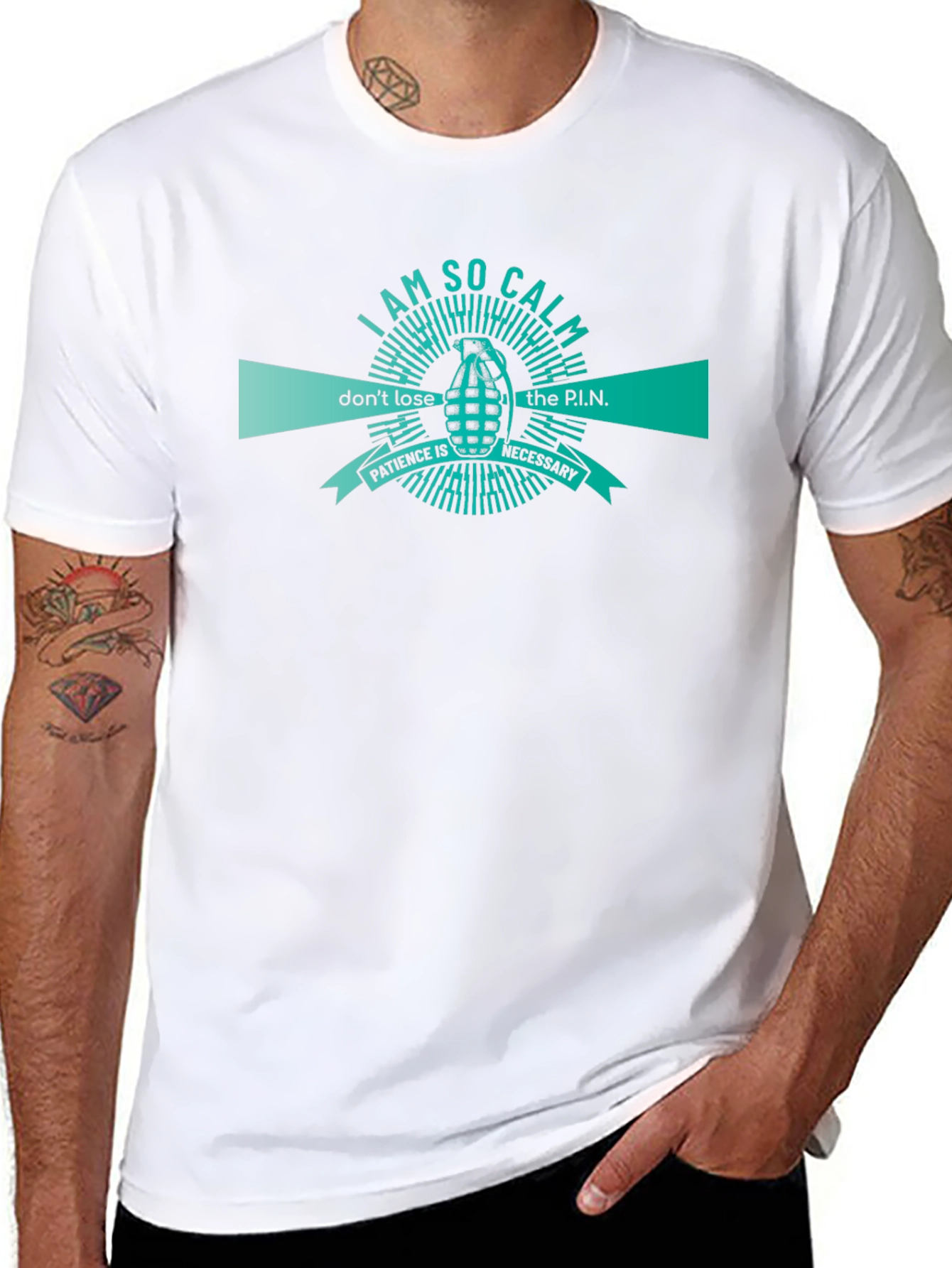 I AM SO CALM - Patience T-Shirt