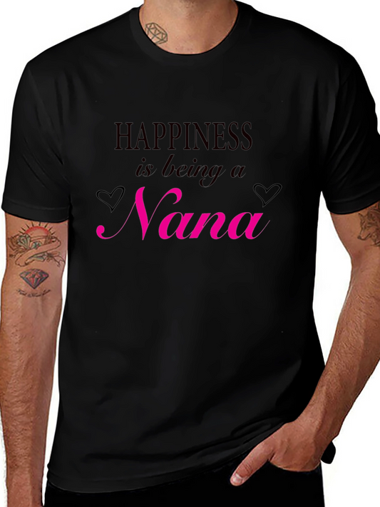 Happiness is Being a Nana T-Shirt