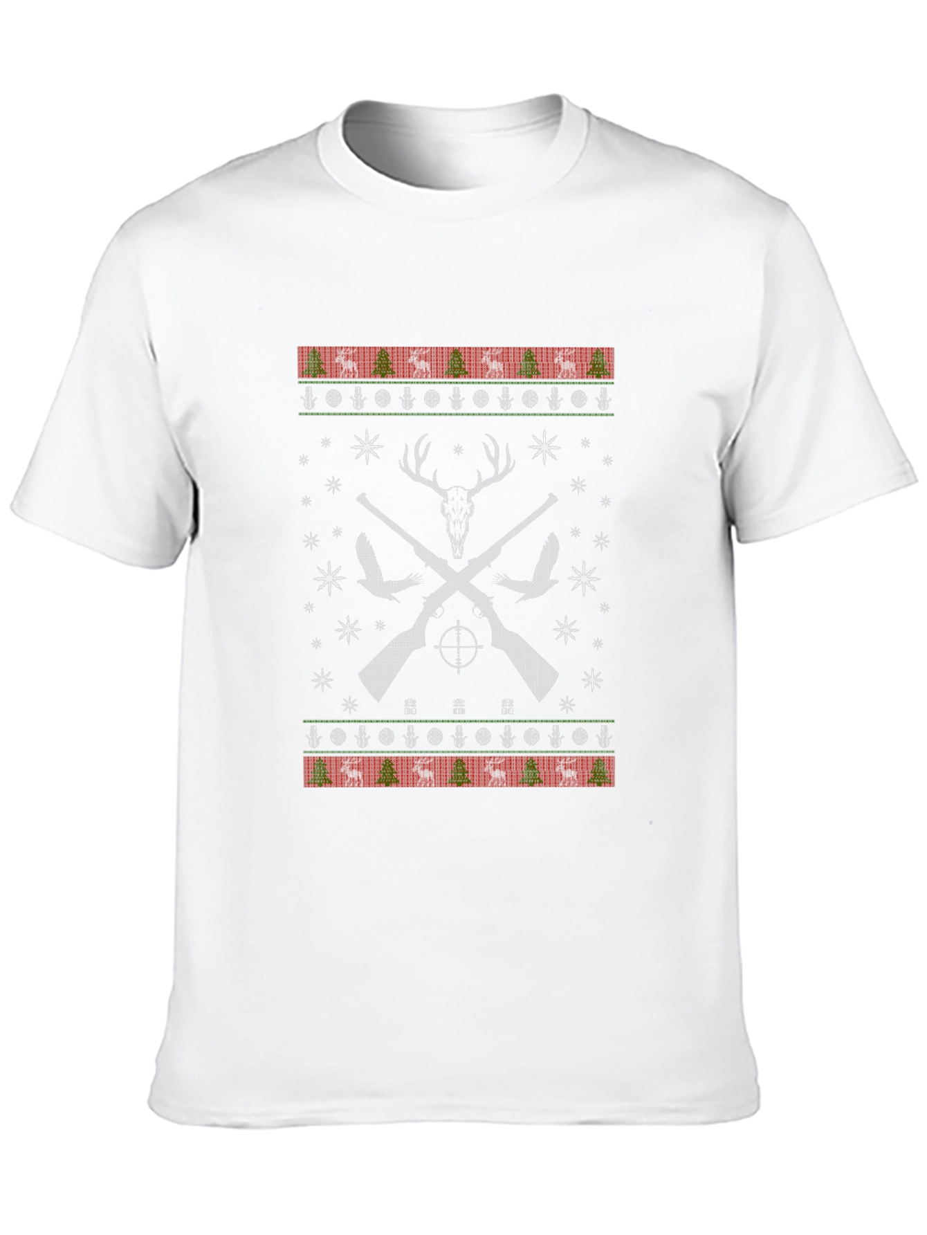 Hunting Ugly Christmas Sweater T-Shirt