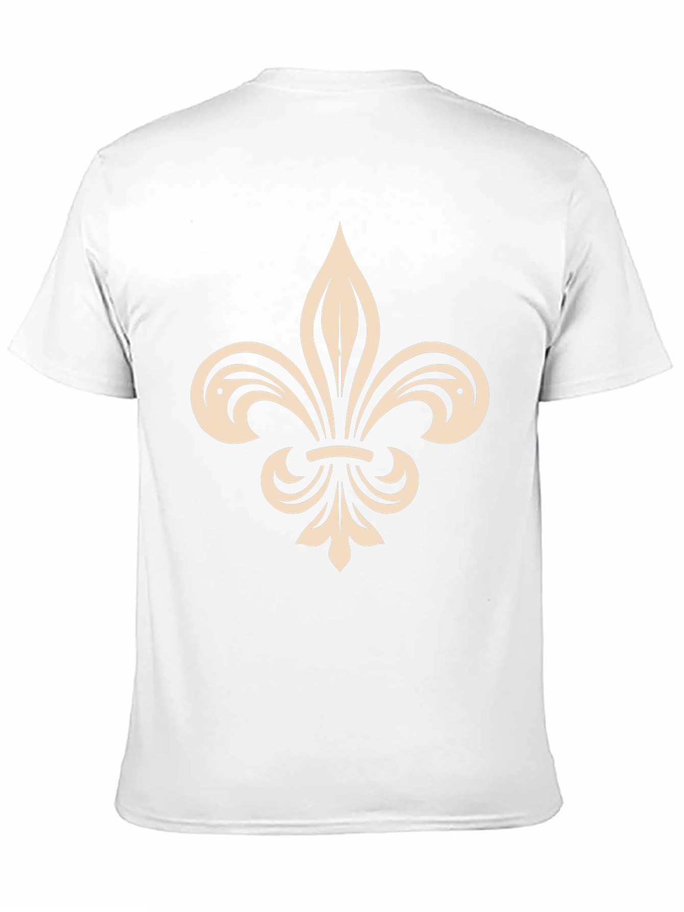 Fleur-de-lis Graphic Tee - Stylish Casual Wear