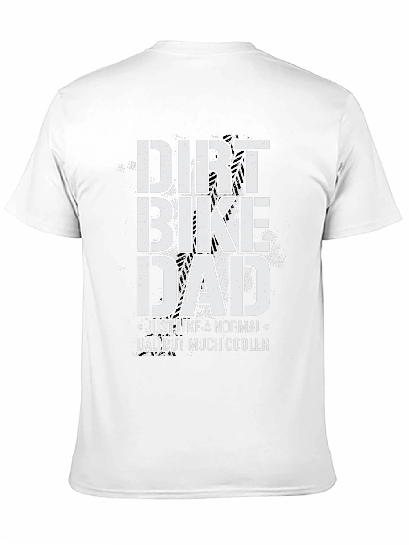 Dirt Bike Dad T-Shirt - Cool Fathers Day Gift