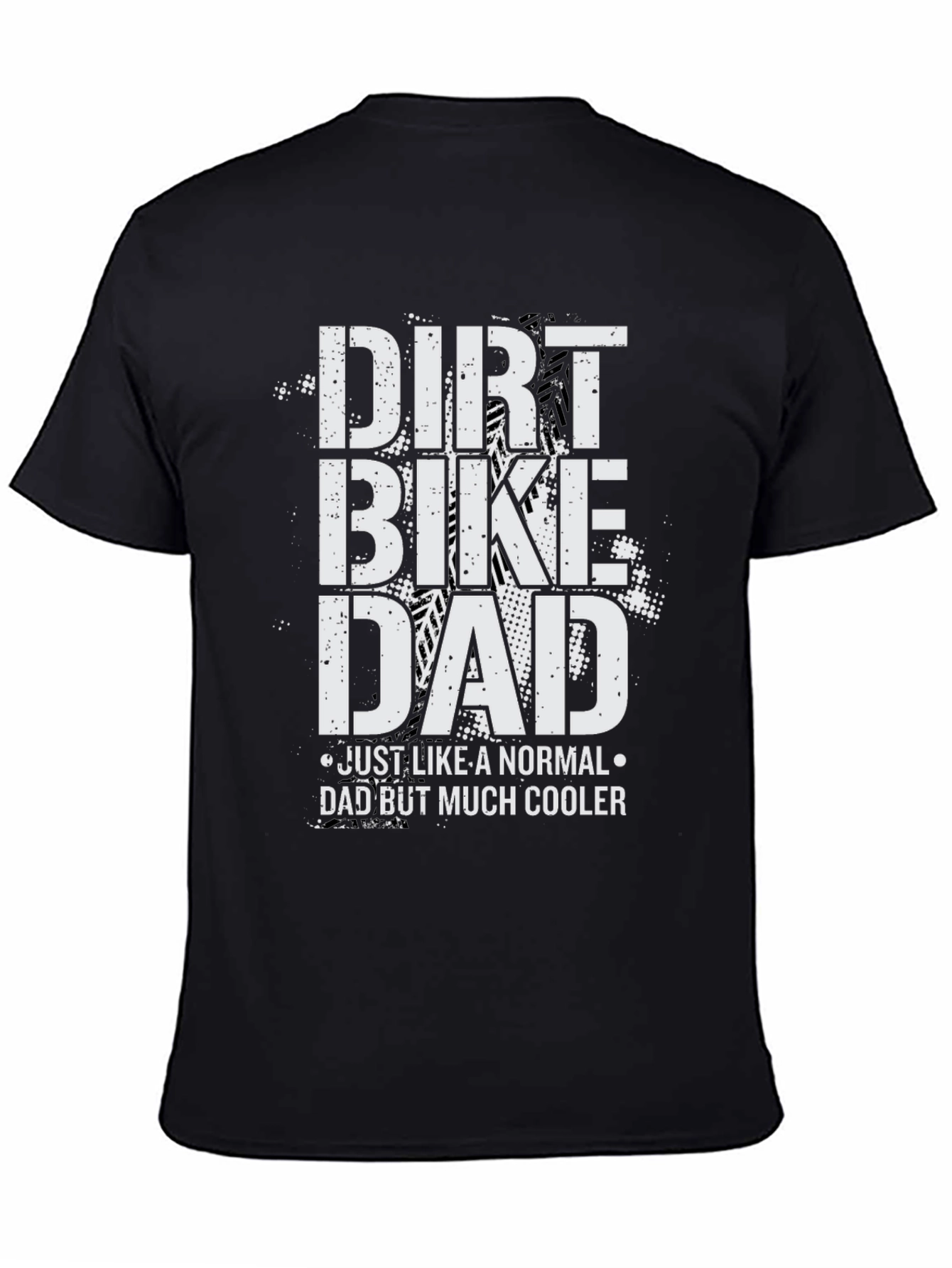 Dirt Bike Dad T-Shirt - Cool Fathers Day Gift