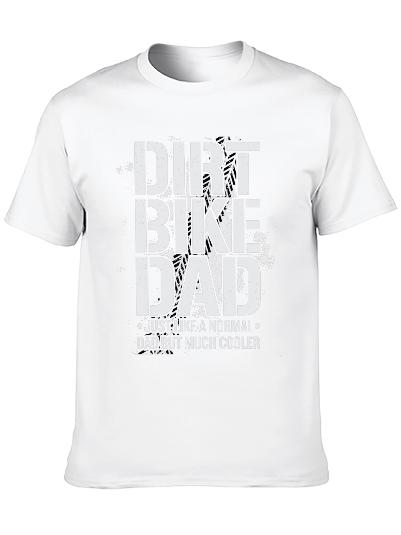 Dirt Bike Dad T-Shirt - Cool Fathers Day Gift