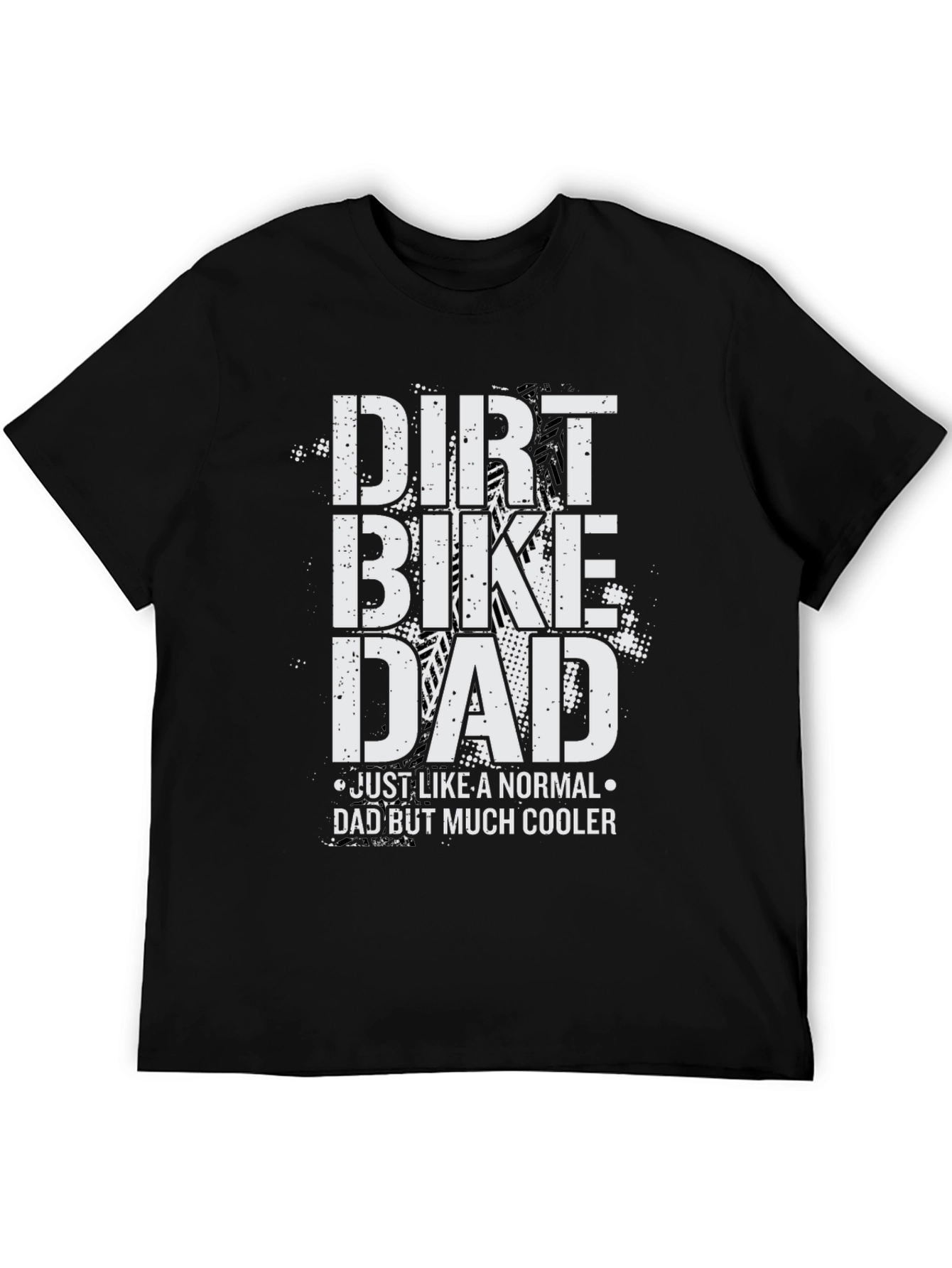 Dirt Bike Dad T-Shirt - Cool Fathers Day Gift