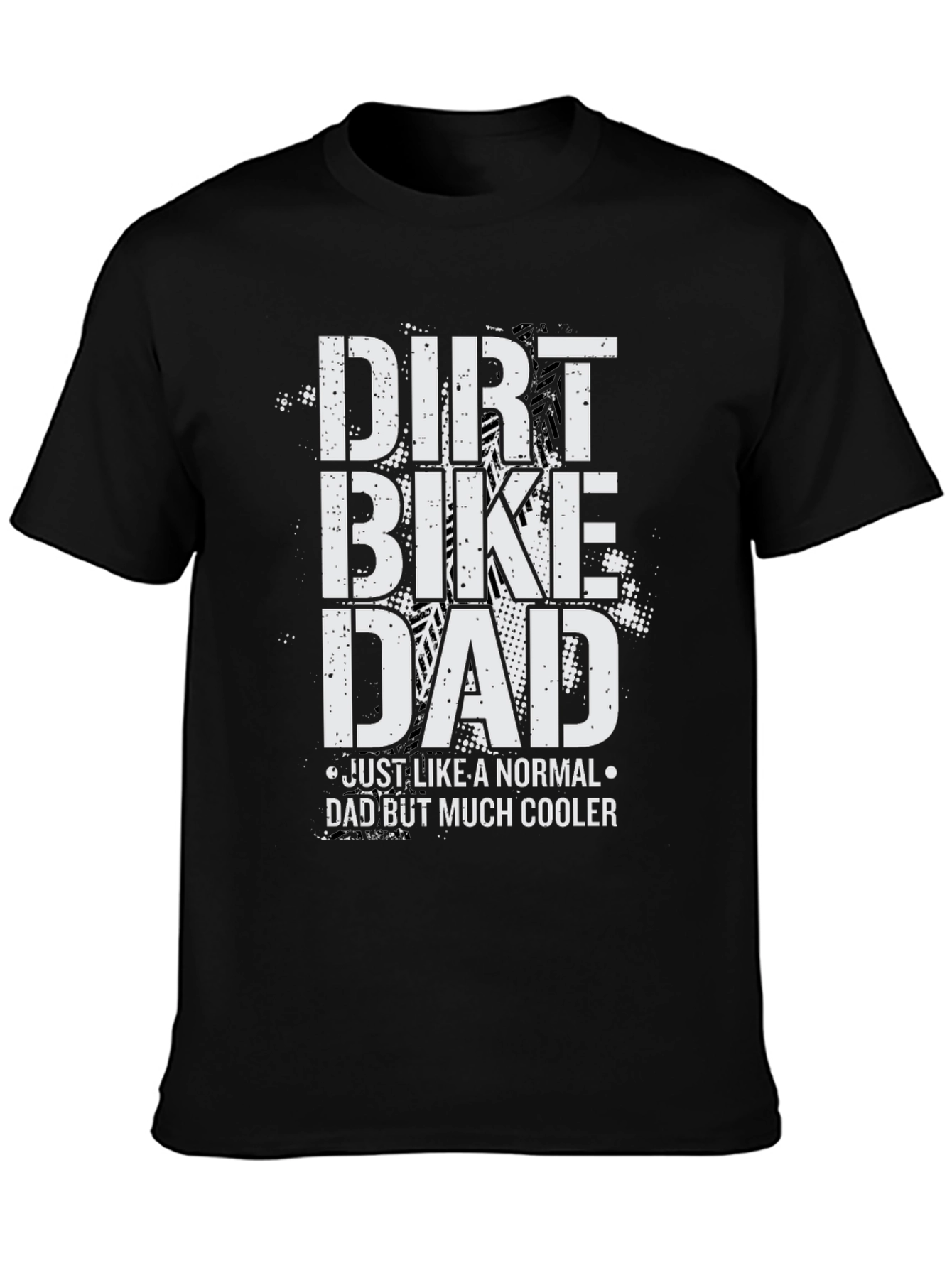 Dirt Bike Dad T-Shirt - Cool Fathers Day Gift