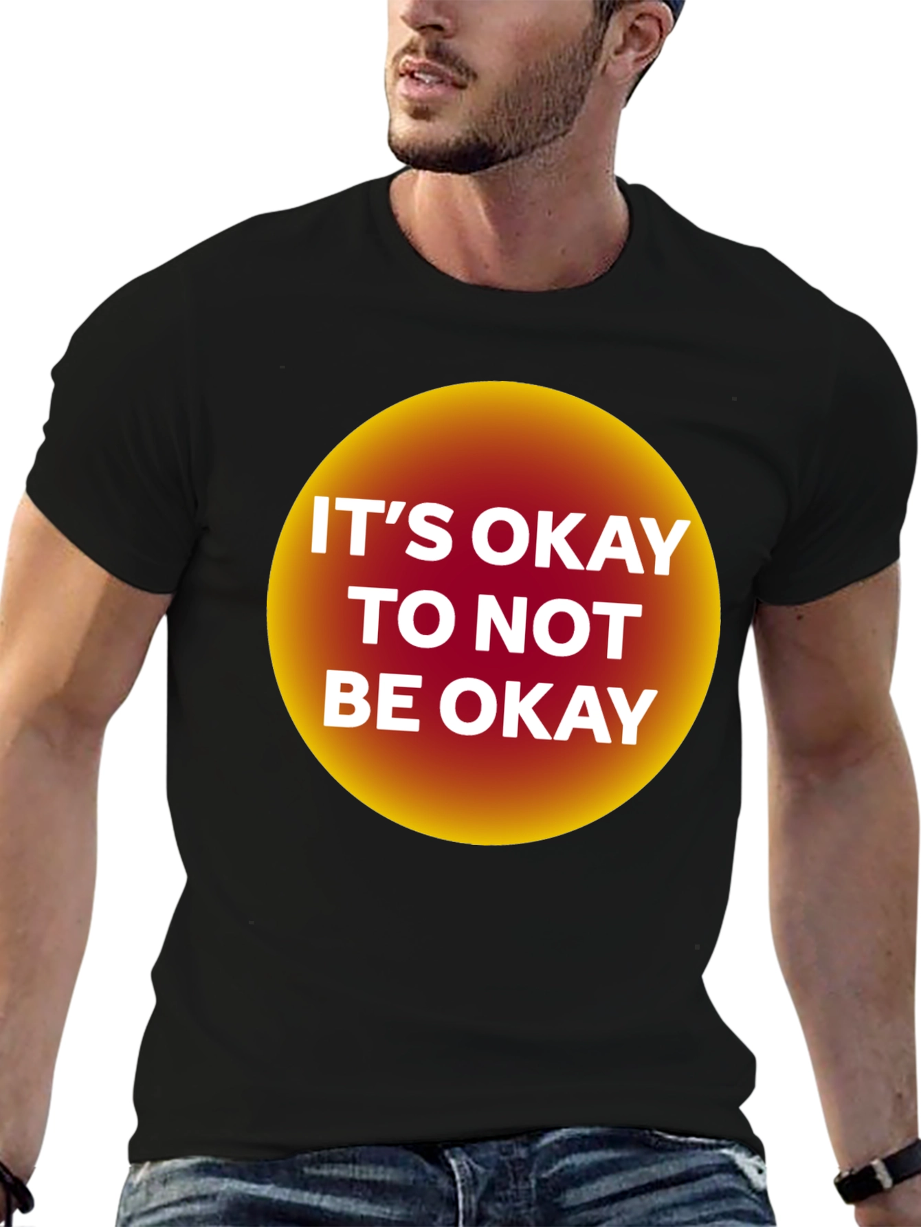 Its Okay to Not Be Okay Graphic Tee