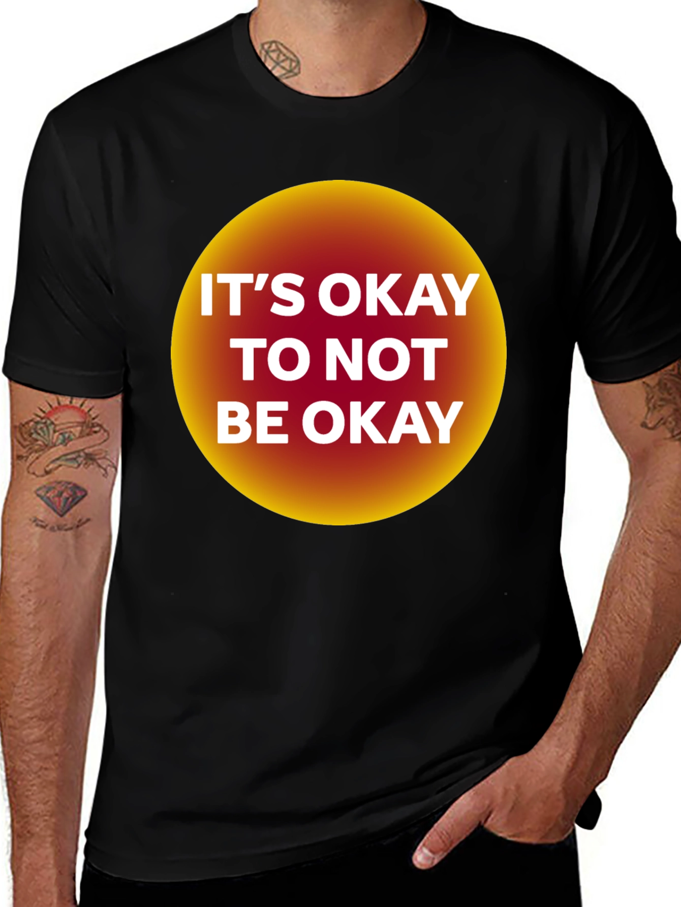 Its Okay to Not Be Okay Graphic Tee