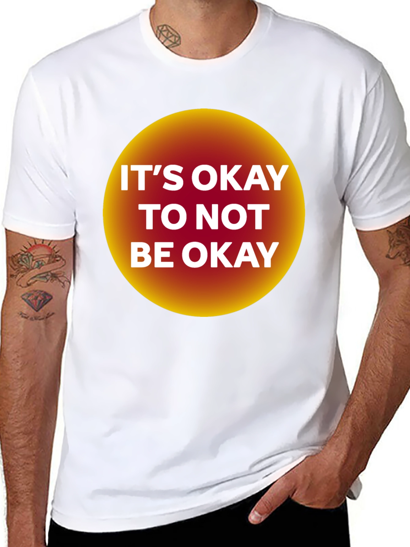 Its Okay to Not Be Okay Graphic Tee