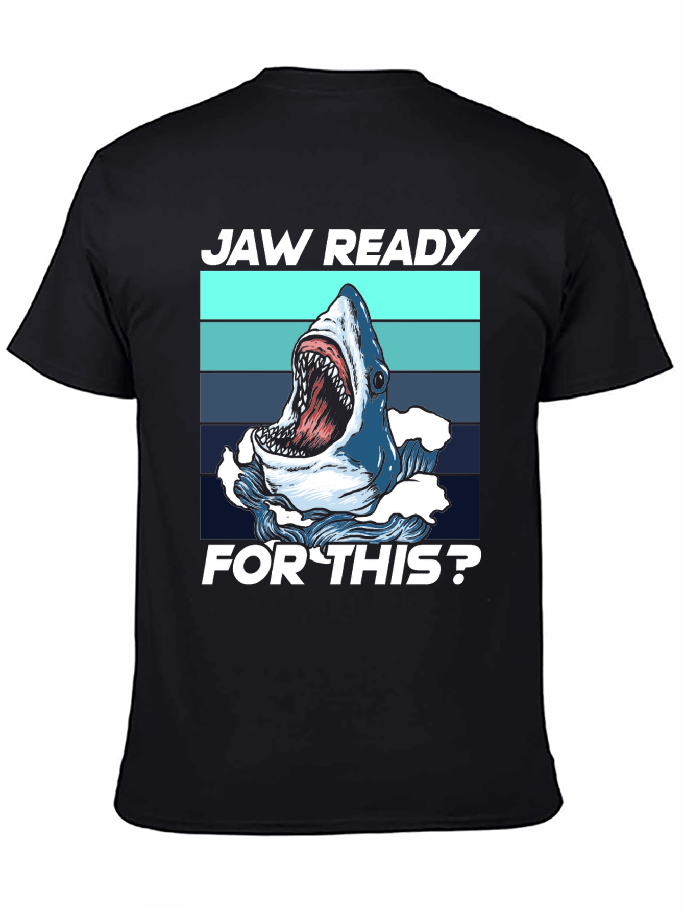 Jaw Ready Shark Graphic Tee